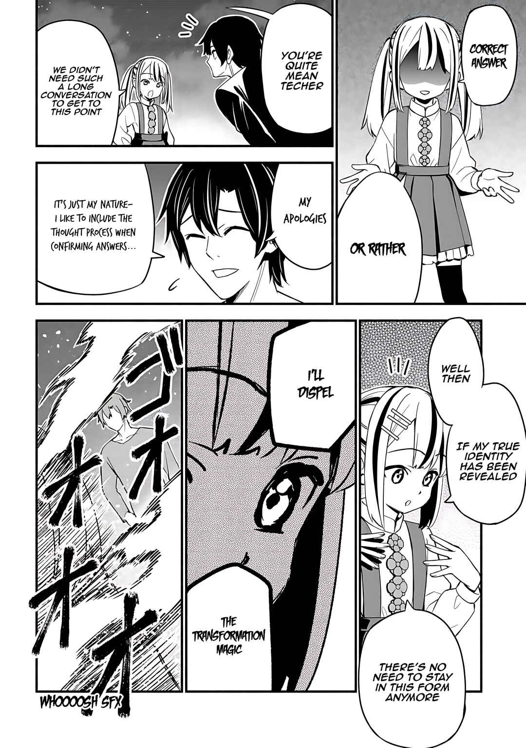 Page 21 Chapter 24 Maou Reijou no Kyouiku Gakari ~Yuusha Gakuin wo Tsuihou Sareta Heimin Kyoushi wa Maou no Musume-Tachi no Katei Kyoushi to Naru~