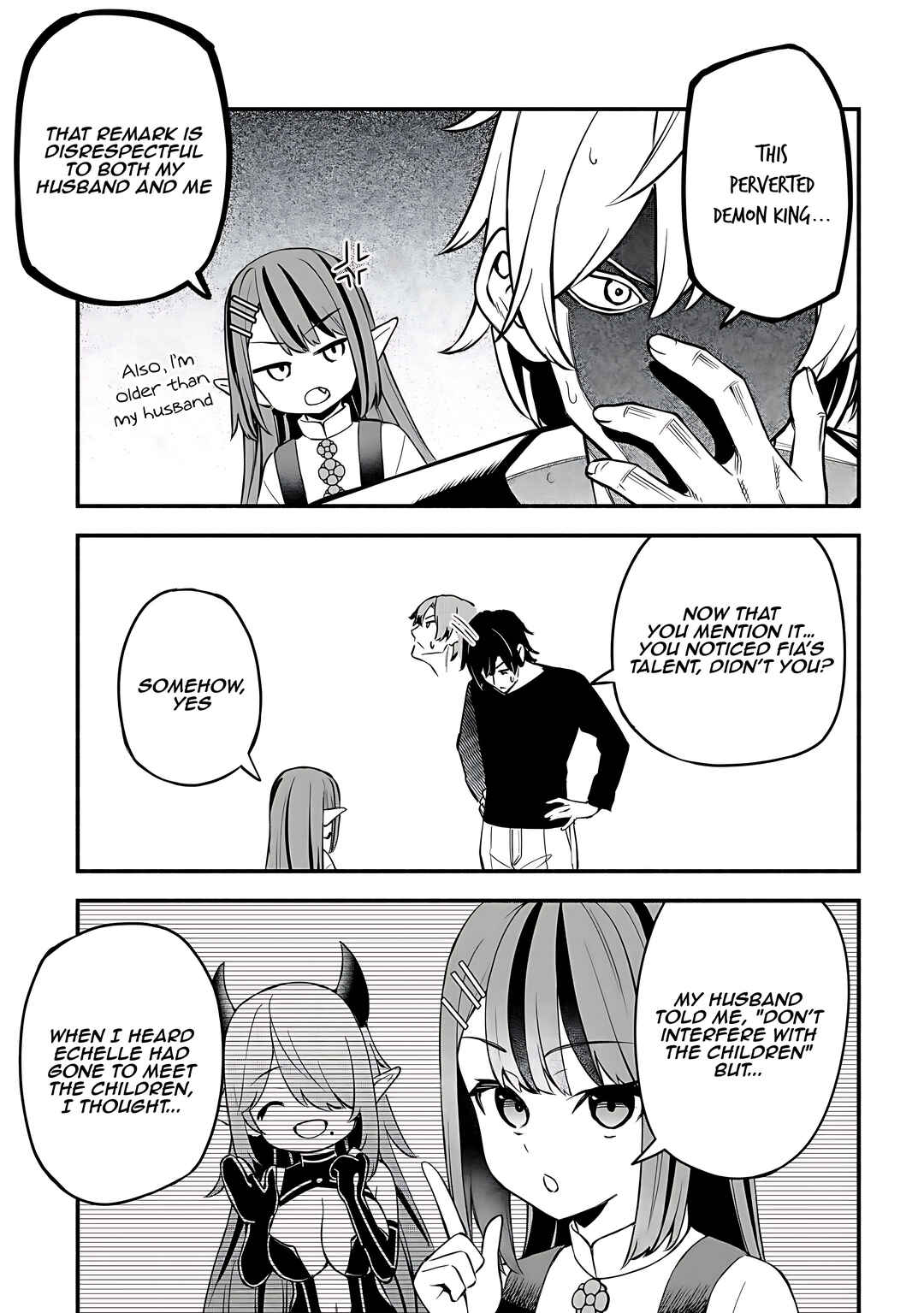 Page 24 Chapter 24 Maou Reijou no Kyouiku Gakari ~Yuusha Gakuin wo Tsuihou Sareta Heimin Kyoushi wa Maou no Musume-Tachi no Katei Kyoushi to Naru~