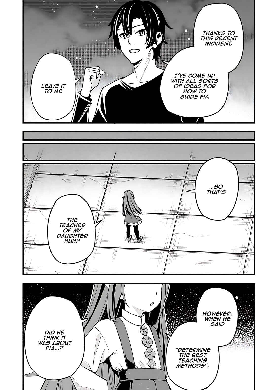 Page 28 Chapter 24 Maou Reijou no Kyouiku Gakari ~Yuusha Gakuin wo Tsuihou Sareta Heimin Kyoushi wa Maou no Musume-Tachi no Katei Kyoushi to Naru~