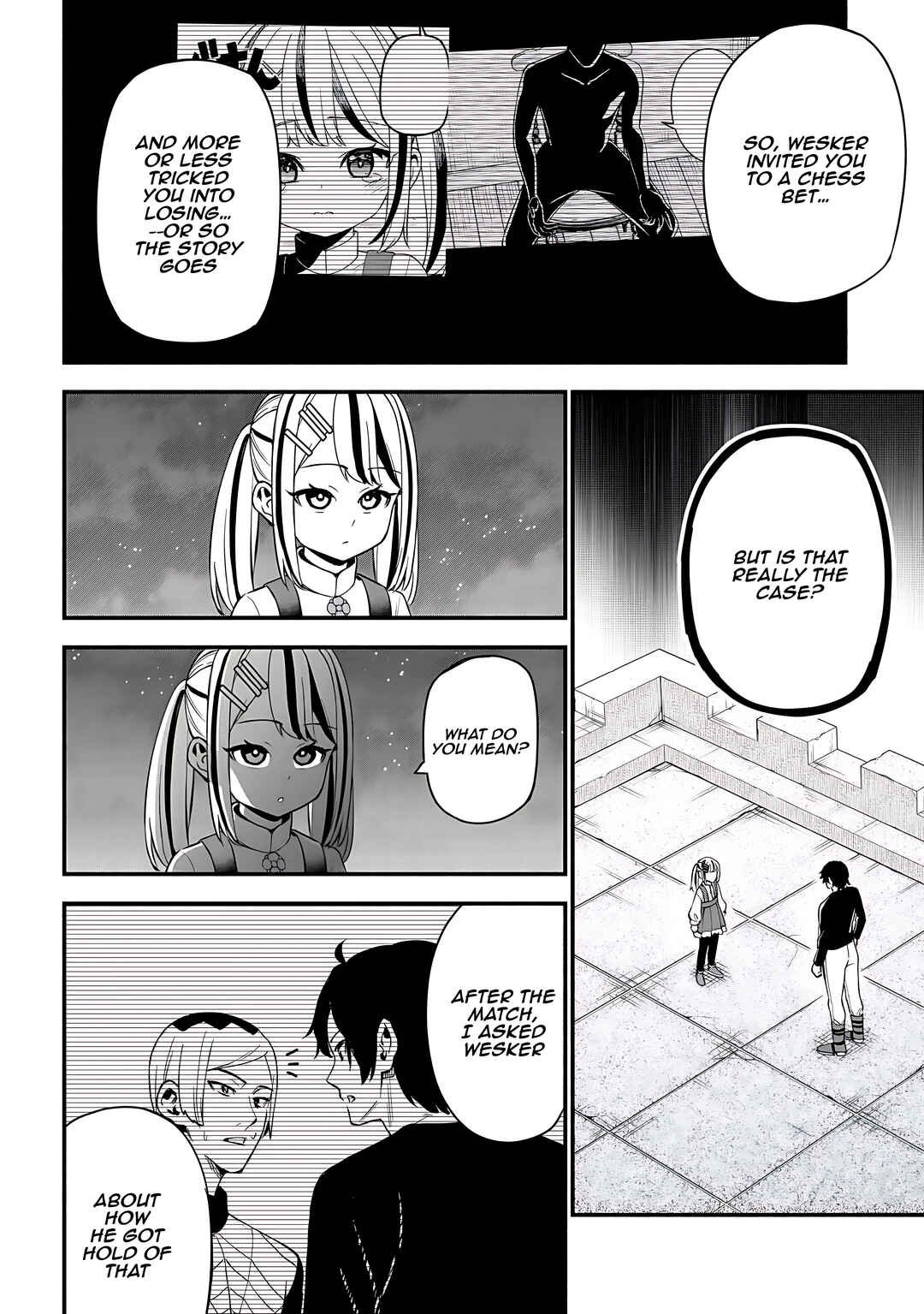 Page 9 Chapter 24 Maou Reijou no Kyouiku Gakari ~Yuusha Gakuin wo Tsuihou Sareta Heimin Kyoushi wa Maou no Musume-Tachi no Katei Kyoushi to Naru~