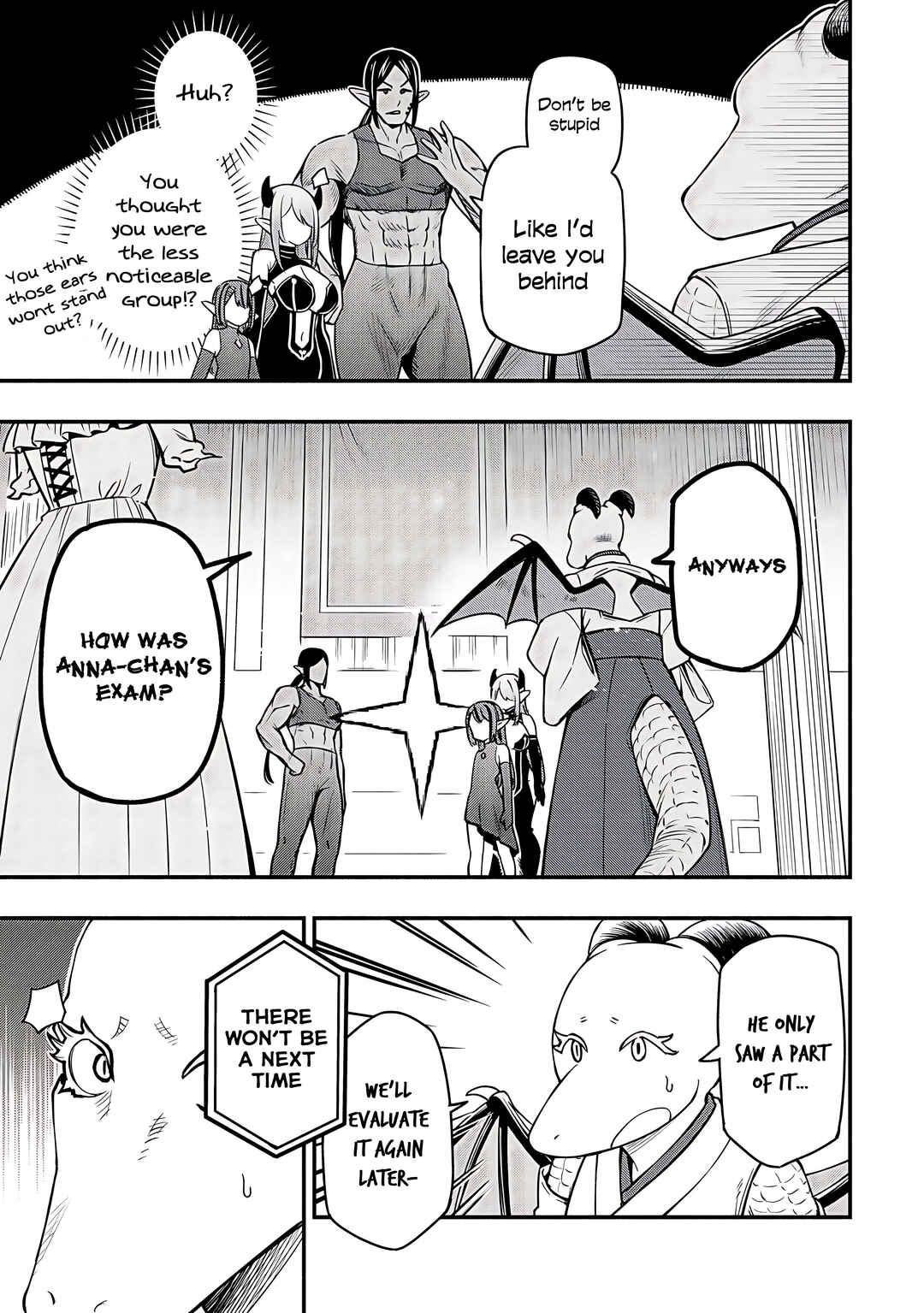 Page 15 Chapter 33 Maou Reijou no Kyouiku Gakari ~Yuusha Gakuin wo Tsuihou Sareta Heimin Kyoushi wa Maou no Musume-Tachi no Katei Kyoushi to Naru~