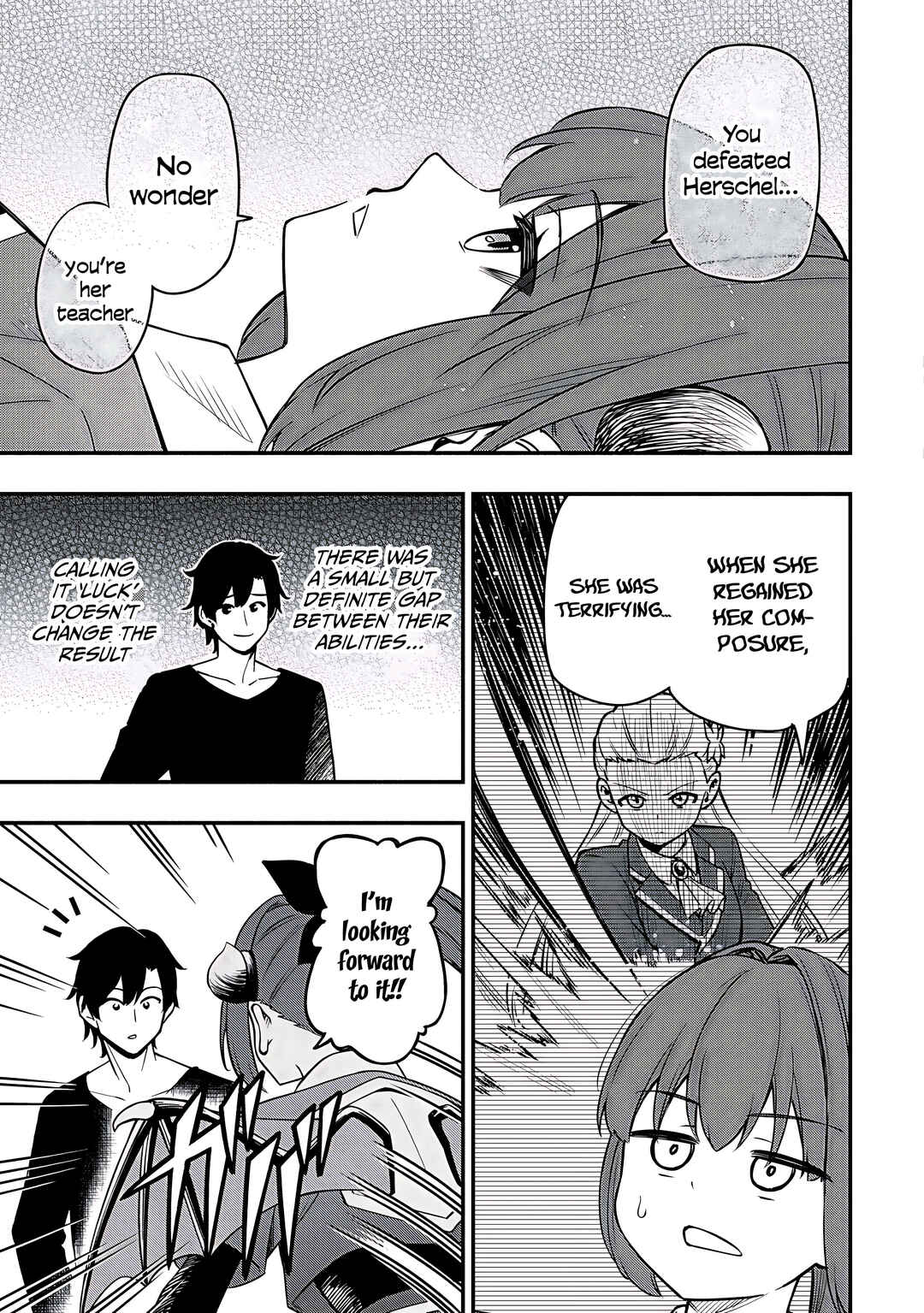 Page 19 Chapter 33 Maou Reijou no Kyouiku Gakari ~Yuusha Gakuin wo Tsuihou Sareta Heimin Kyoushi wa Maou no Musume-Tachi no Katei Kyoushi to Naru~