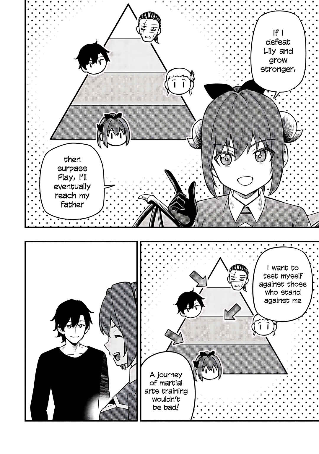 Page 20 Chapter 33 Maou Reijou no Kyouiku Gakari ~Yuusha Gakuin wo Tsuihou Sareta Heimin Kyoushi wa Maou no Musume-Tachi no Katei Kyoushi to Naru~
