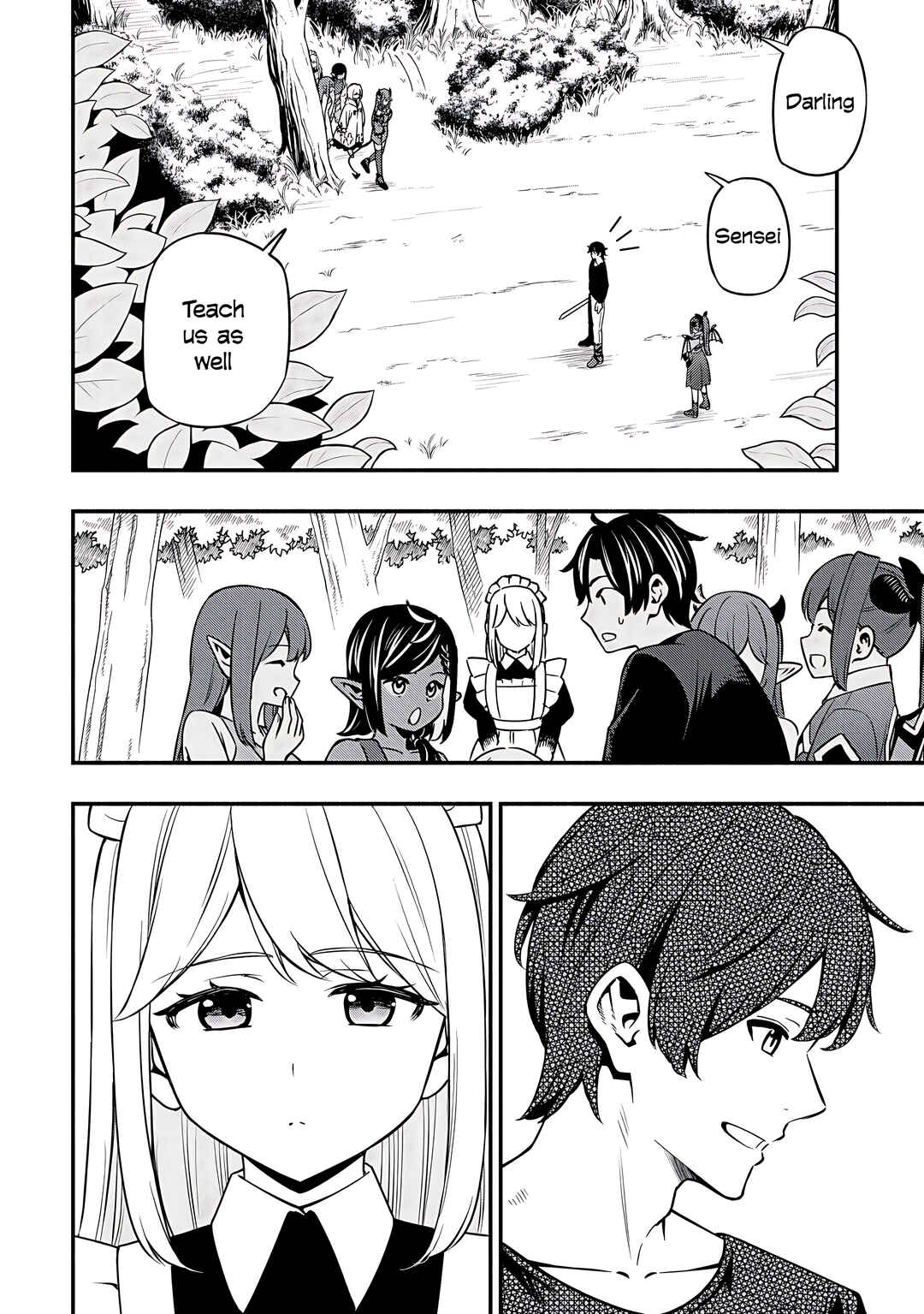 Page 24 Chapter 33 Maou Reijou no Kyouiku Gakari ~Yuusha Gakuin wo Tsuihou Sareta Heimin Kyoushi wa Maou no Musume-Tachi no Katei Kyoushi to Naru~