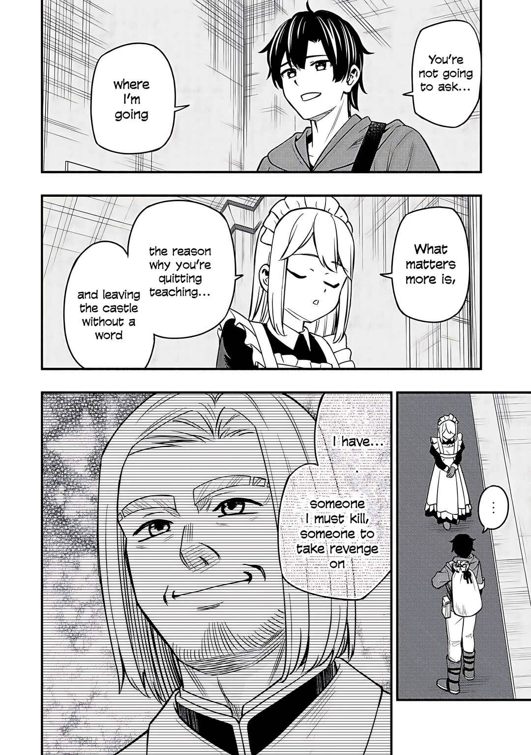 Page 26 Chapter 33 Maou Reijou no Kyouiku Gakari ~Yuusha Gakuin wo Tsuihou Sareta Heimin Kyoushi wa Maou no Musume-Tachi no Katei Kyoushi to Naru~