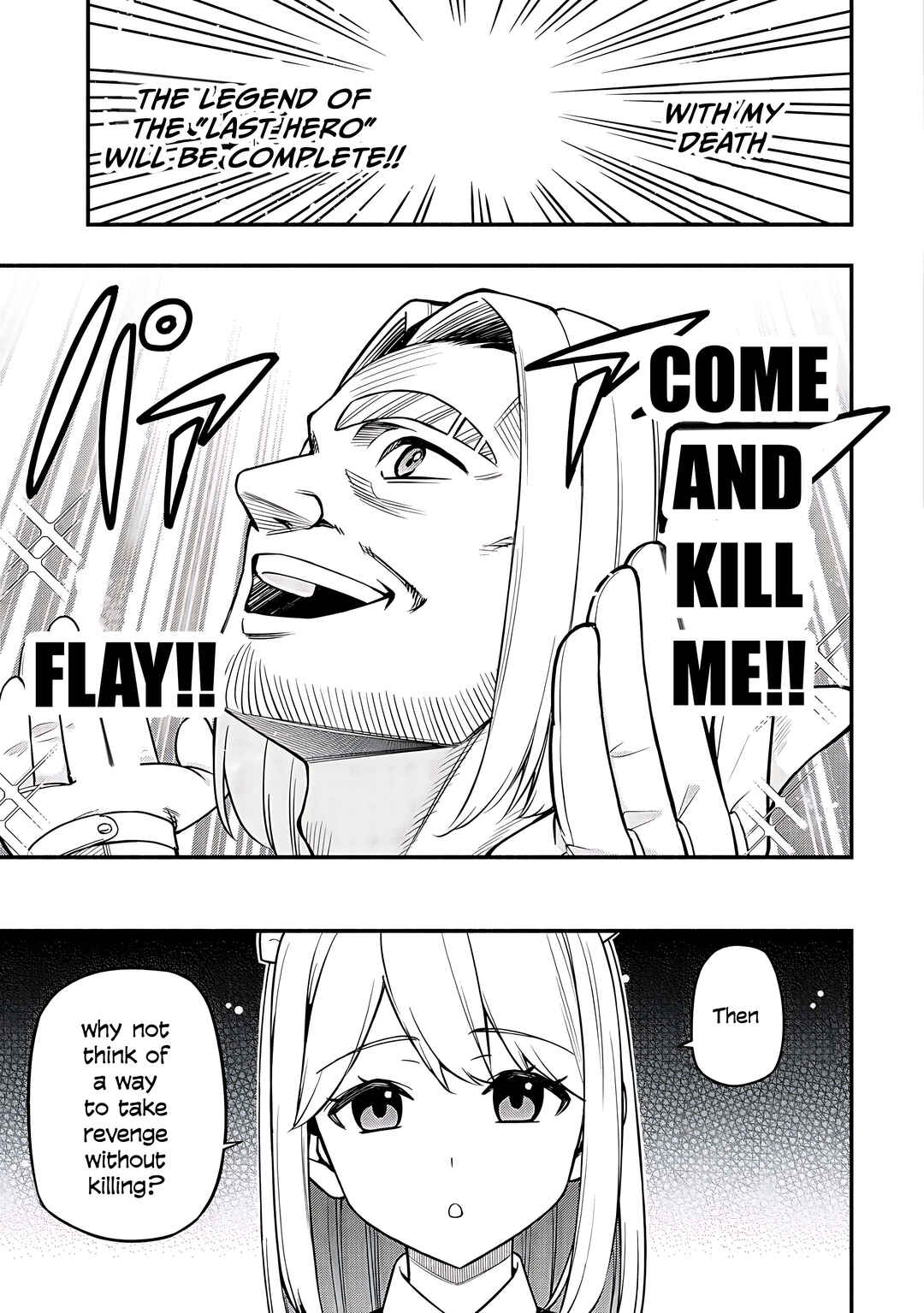 Page 31 Chapter 33 Maou Reijou no Kyouiku Gakari ~Yuusha Gakuin wo Tsuihou Sareta Heimin Kyoushi wa Maou no Musume-Tachi no Katei Kyoushi to Naru~