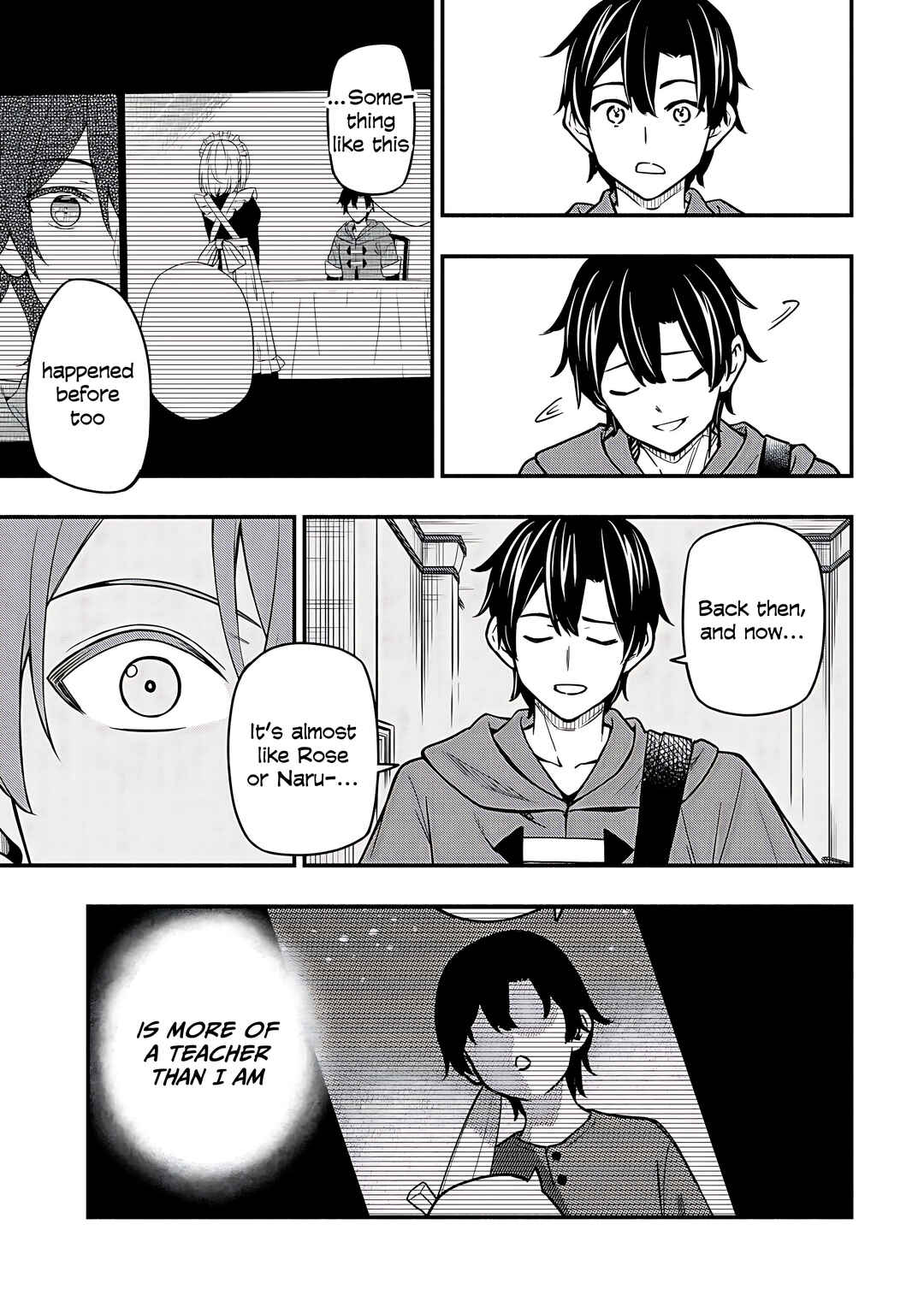 Page 33 Chapter 33 Maou Reijou no Kyouiku Gakari ~Yuusha Gakuin wo Tsuihou Sareta Heimin Kyoushi wa Maou no Musume-Tachi no Katei Kyoushi to Naru~