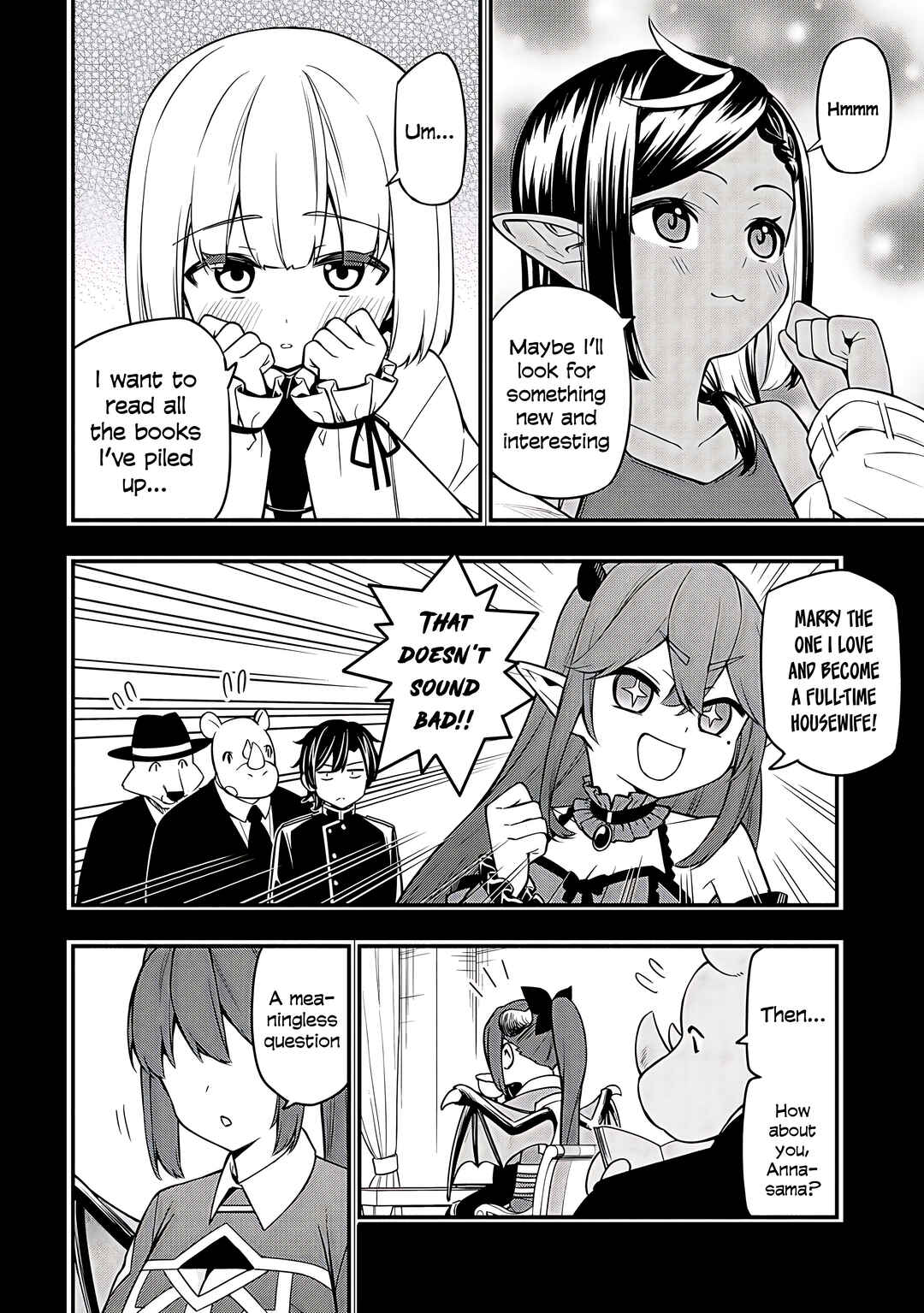 Page 4 Chapter 33 Maou Reijou no Kyouiku Gakari ~Yuusha Gakuin wo Tsuihou Sareta Heimin Kyoushi wa Maou no Musume-Tachi no Katei Kyoushi to Naru~