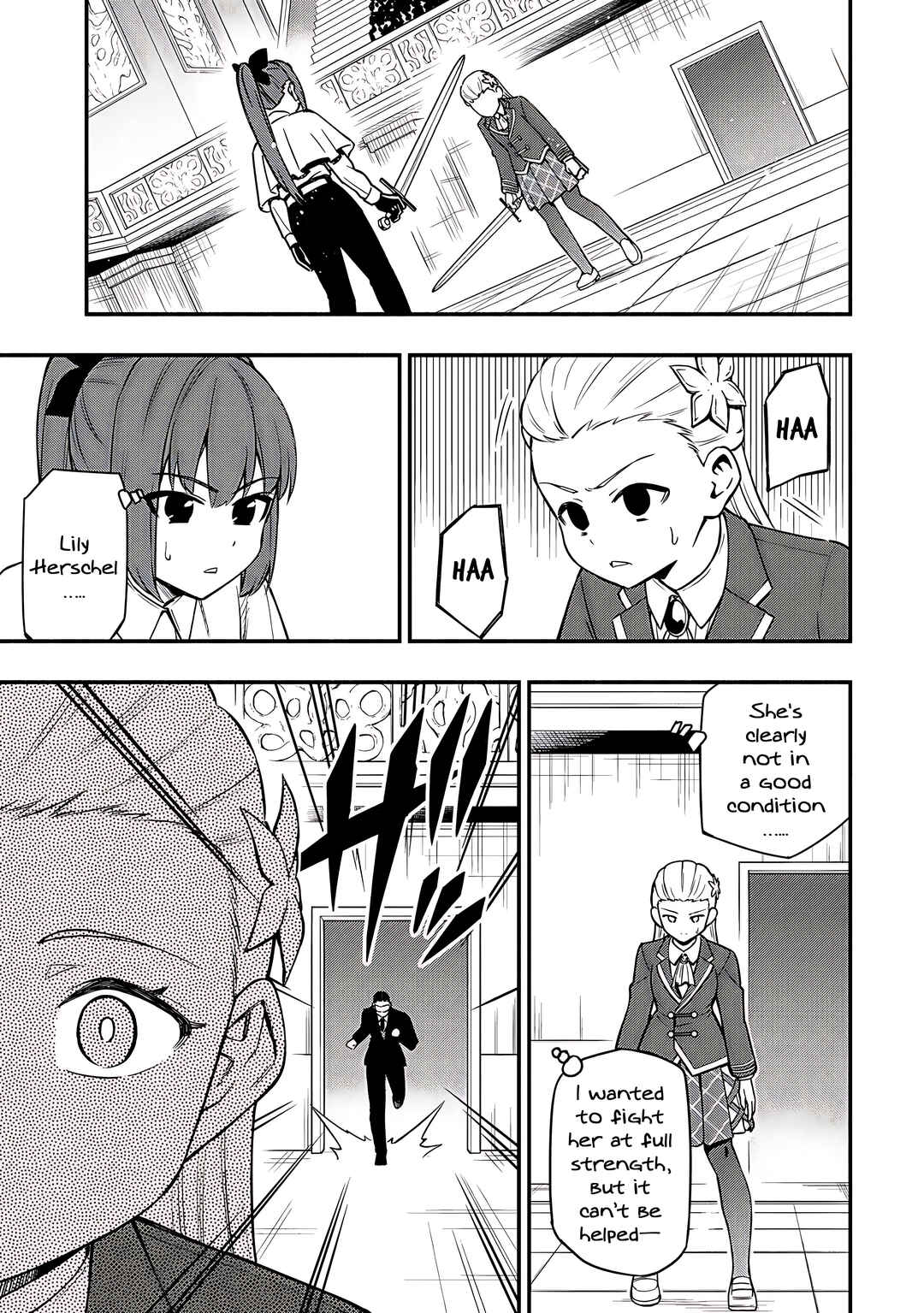Page 7 Chapter 33 Maou Reijou no Kyouiku Gakari ~Yuusha Gakuin wo Tsuihou Sareta Heimin Kyoushi wa Maou no Musume-Tachi no Katei Kyoushi to Naru~