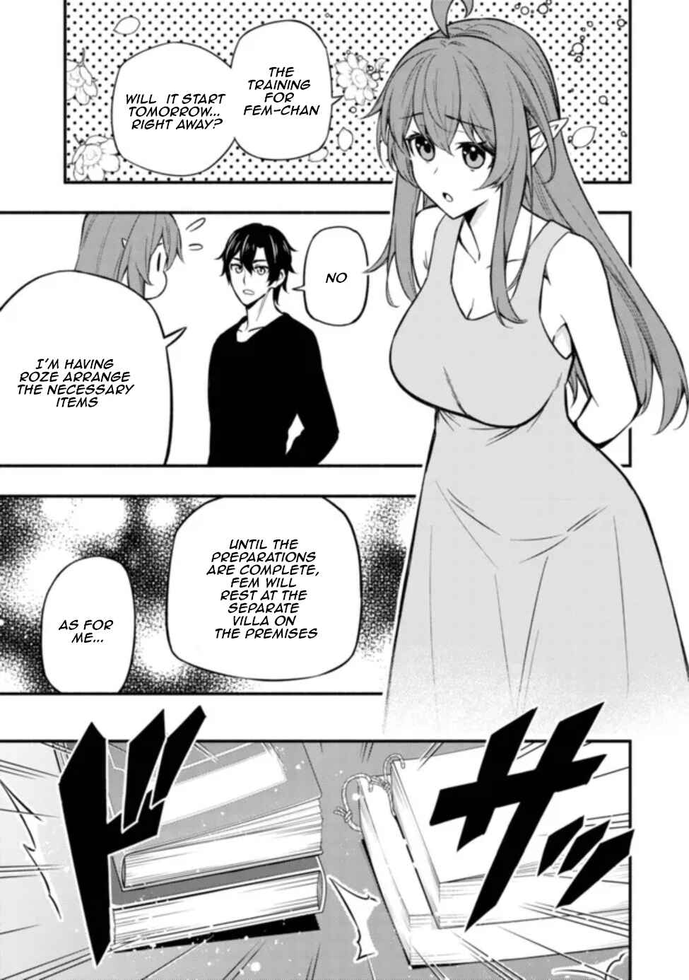 Page 10 Chapter 7 Maou Reijou no Kyouiku Gakari ~Yuusha Gakuin wo Tsuihou Sareta Heimin Kyoushi wa Maou no Musume-Tachi no Katei Kyoushi to Naru~
