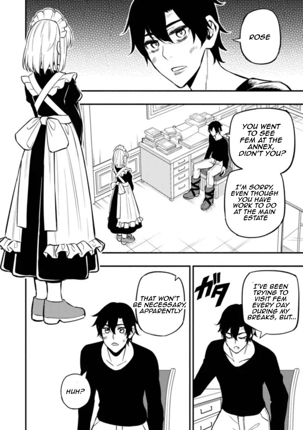 Page 13 Chapter 7 Maou Reijou no Kyouiku Gakari ~Yuusha Gakuin wo Tsuihou Sareta Heimin Kyoushi wa Maou no Musume-Tachi no Katei Kyoushi to Naru~