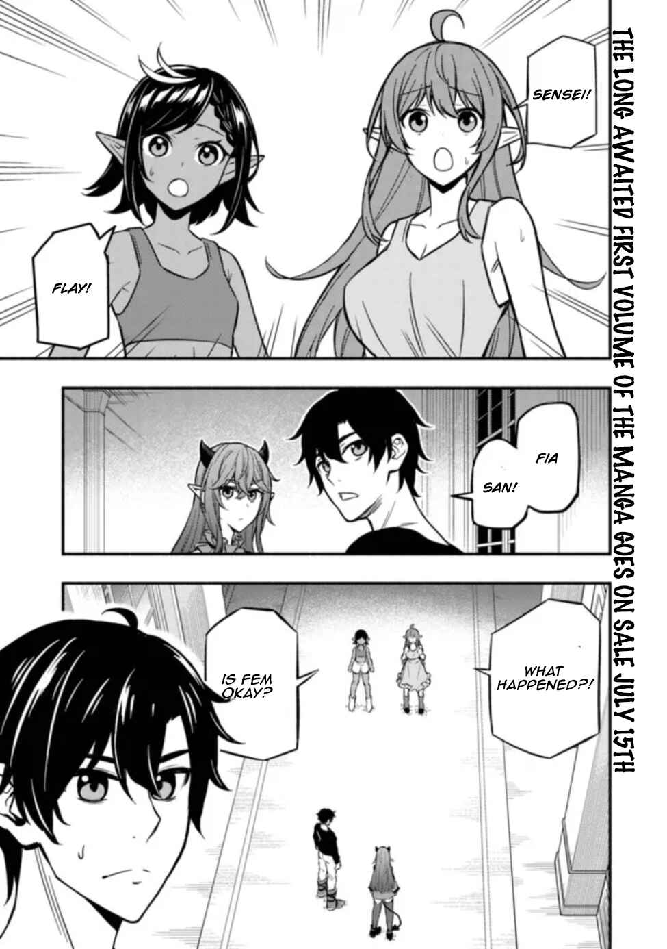 Page 2 Chapter 7 Maou Reijou no Kyouiku Gakari ~Yuusha Gakuin wo Tsuihou Sareta Heimin Kyoushi wa Maou no Musume-Tachi no Katei Kyoushi to Naru~