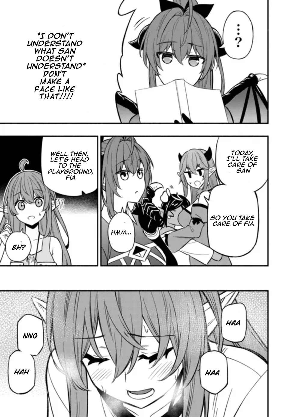 Page 20 Chapter 7 Maou Reijou no Kyouiku Gakari ~Yuusha Gakuin wo Tsuihou Sareta Heimin Kyoushi wa Maou no Musume-Tachi no Katei Kyoushi to Naru~
