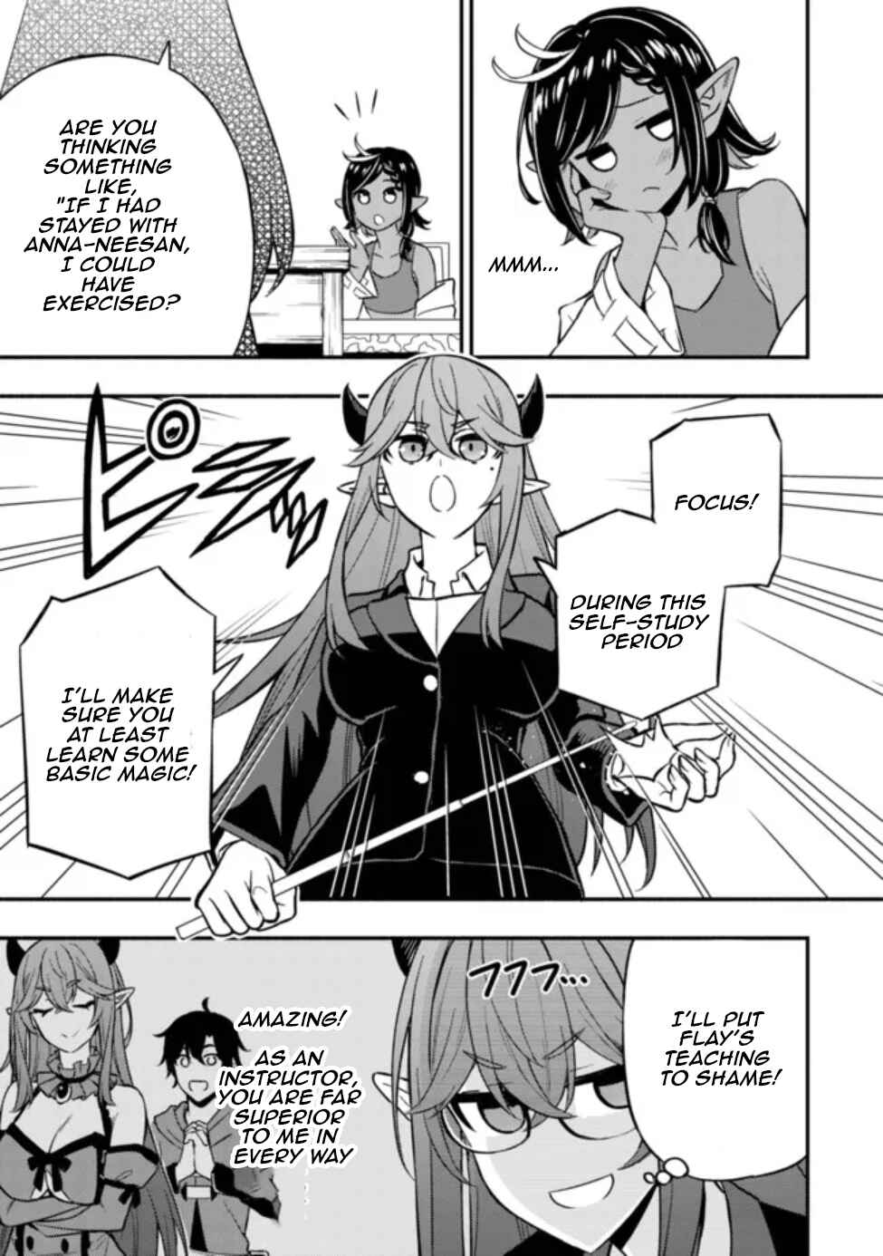 Page 22 Chapter 7 Maou Reijou no Kyouiku Gakari ~Yuusha Gakuin wo Tsuihou Sareta Heimin Kyoushi wa Maou no Musume-Tachi no Katei Kyoushi to Naru~