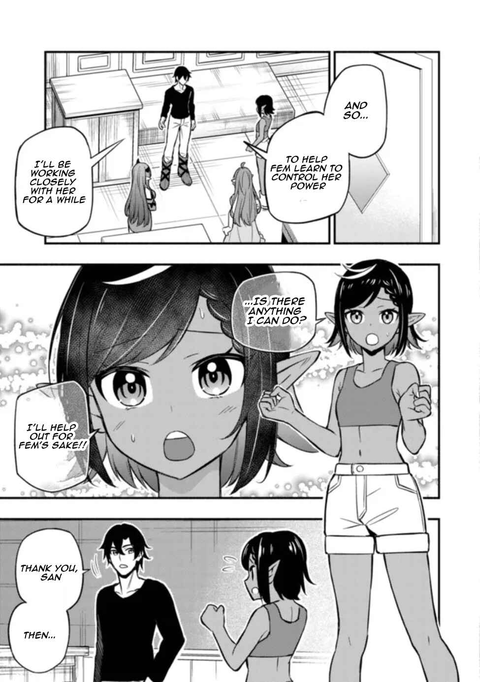 Page 4 Chapter 7 Maou Reijou no Kyouiku Gakari ~Yuusha Gakuin wo Tsuihou Sareta Heimin Kyoushi wa Maou no Musume-Tachi no Katei Kyoushi to Naru~