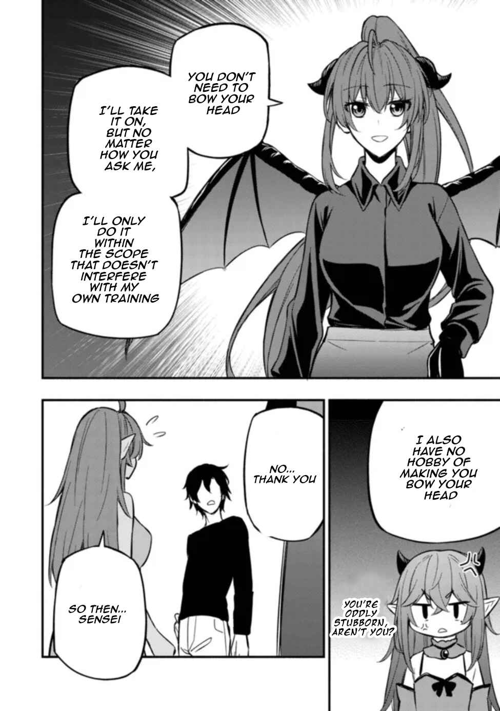 Page 9 Chapter 7 Maou Reijou no Kyouiku Gakari ~Yuusha Gakuin wo Tsuihou Sareta Heimin Kyoushi wa Maou no Musume-Tachi no Katei Kyoushi to Naru~