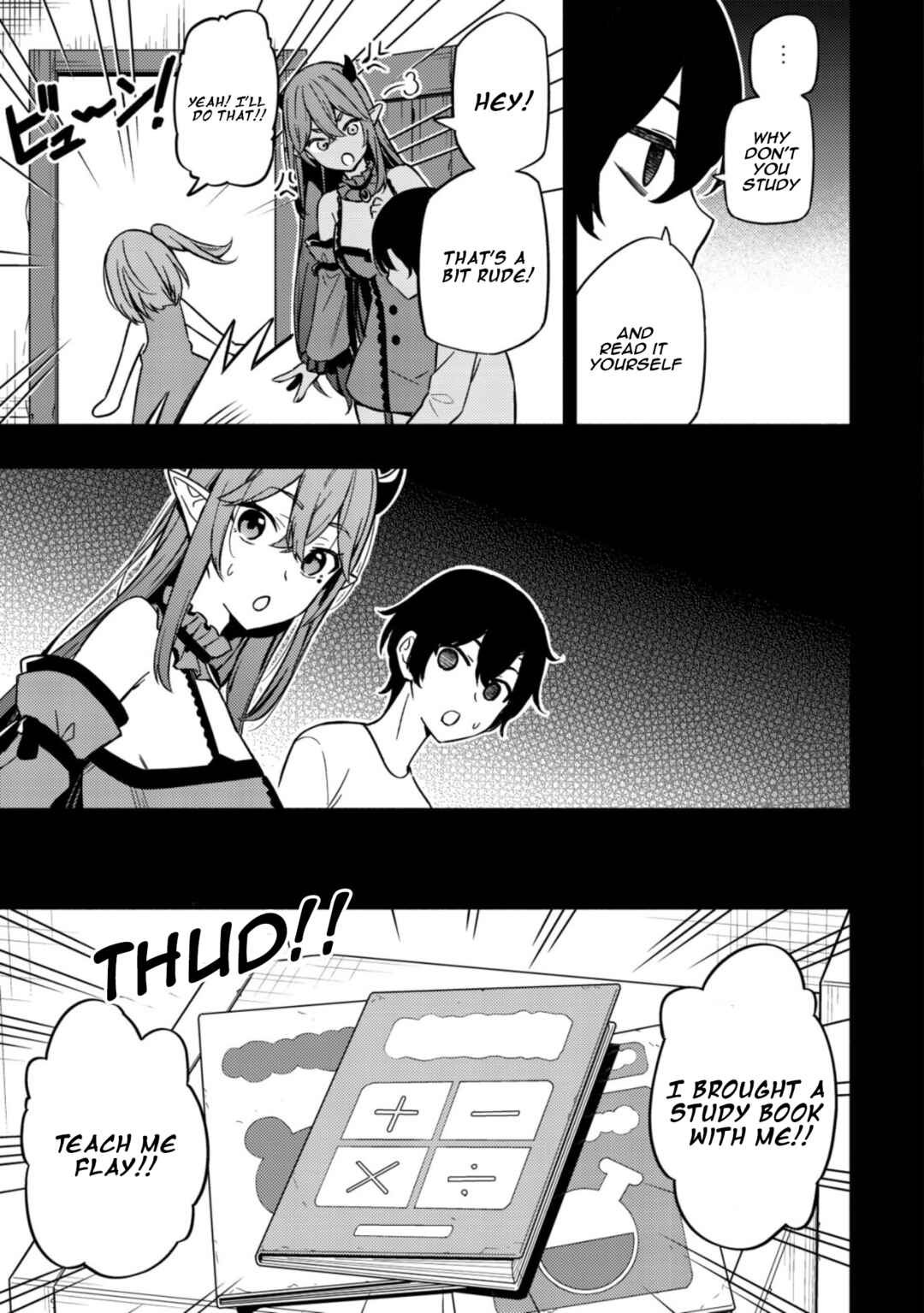 Page 13 Chapter 14 Maou Reijou no Kyouiku Gakari ~Yuusha Gakuin wo Tsuihou Sareta Heimin Kyoushi wa Maou no Musume-Tachi no Katei Kyoushi to Naru~