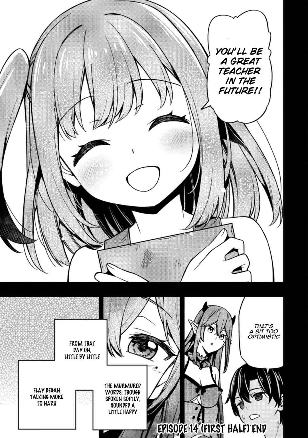 Page 15 Chapter 14 Maou Reijou no Kyouiku Gakari ~Yuusha Gakuin wo Tsuihou Sareta Heimin Kyoushi wa Maou no Musume-Tachi no Katei Kyoushi to Naru~