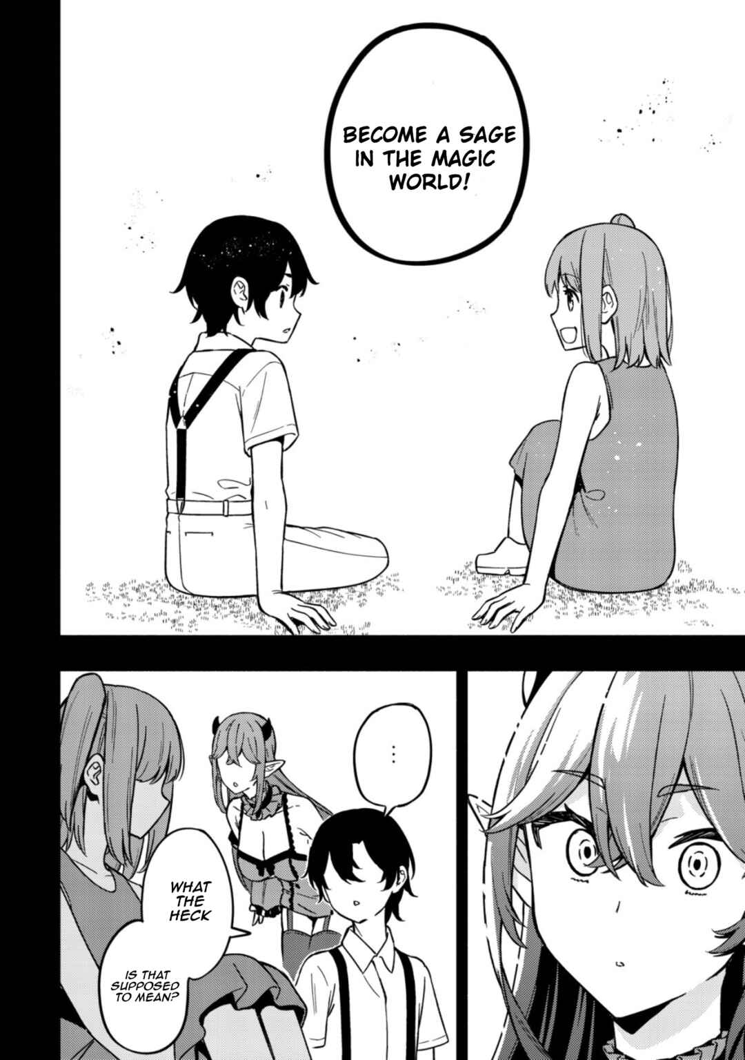 Page 26 Chapter 14 Maou Reijou no Kyouiku Gakari ~Yuusha Gakuin wo Tsuihou Sareta Heimin Kyoushi wa Maou no Musume-Tachi no Katei Kyoushi to Naru~