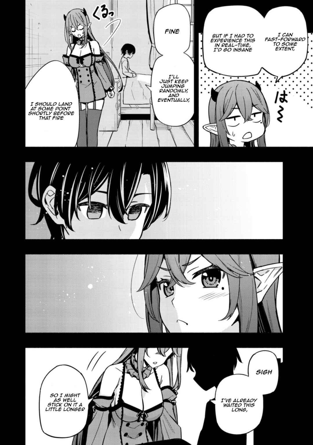 Page 8 Chapter 14 Maou Reijou no Kyouiku Gakari ~Yuusha Gakuin wo Tsuihou Sareta Heimin Kyoushi wa Maou no Musume-Tachi no Katei Kyoushi to Naru~