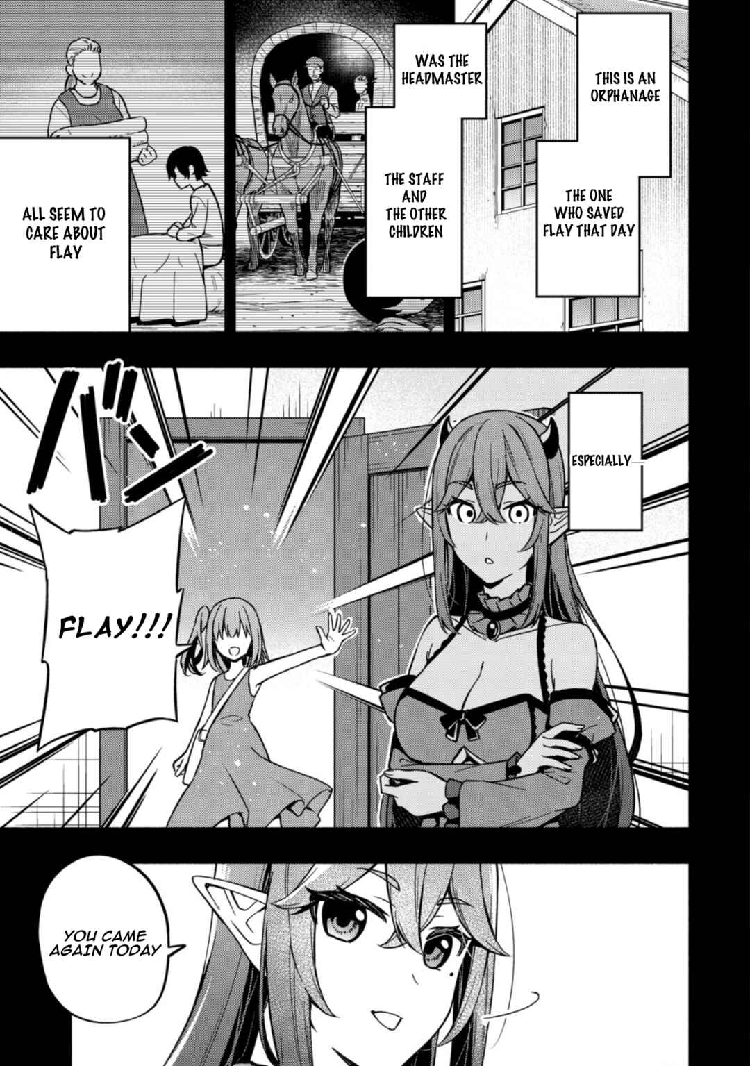 Page 9 Chapter 14 Maou Reijou no Kyouiku Gakari ~Yuusha Gakuin wo Tsuihou Sareta Heimin Kyoushi wa Maou no Musume-Tachi no Katei Kyoushi to Naru~
