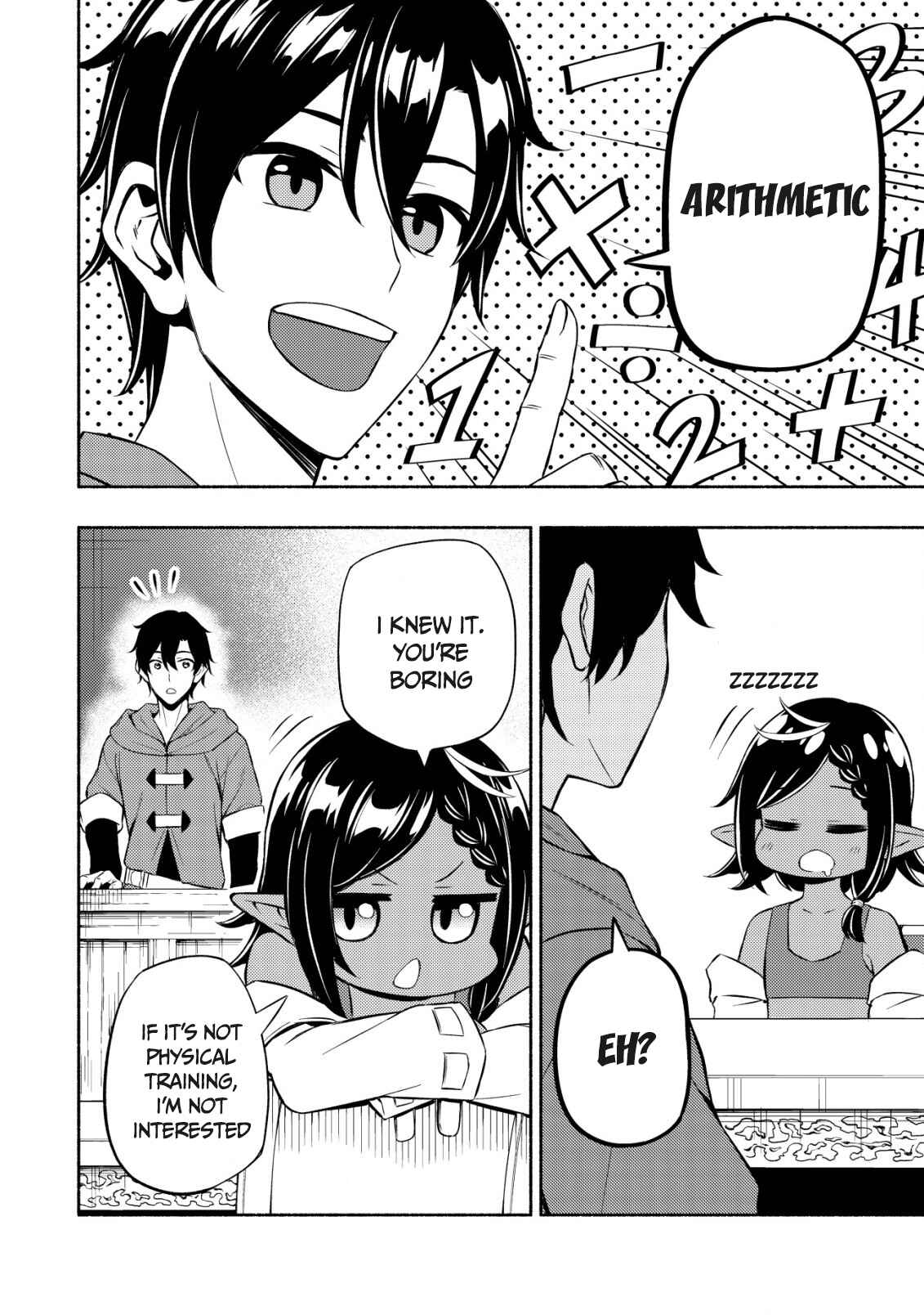 Page 10 Chapter 4 Maou Reijou no Kyouiku Gakari ~Yuusha Gakuin wo Tsuihou Sareta Heimin Kyoushi wa Maou no Musume-Tachi no Katei Kyoushi to Naru~