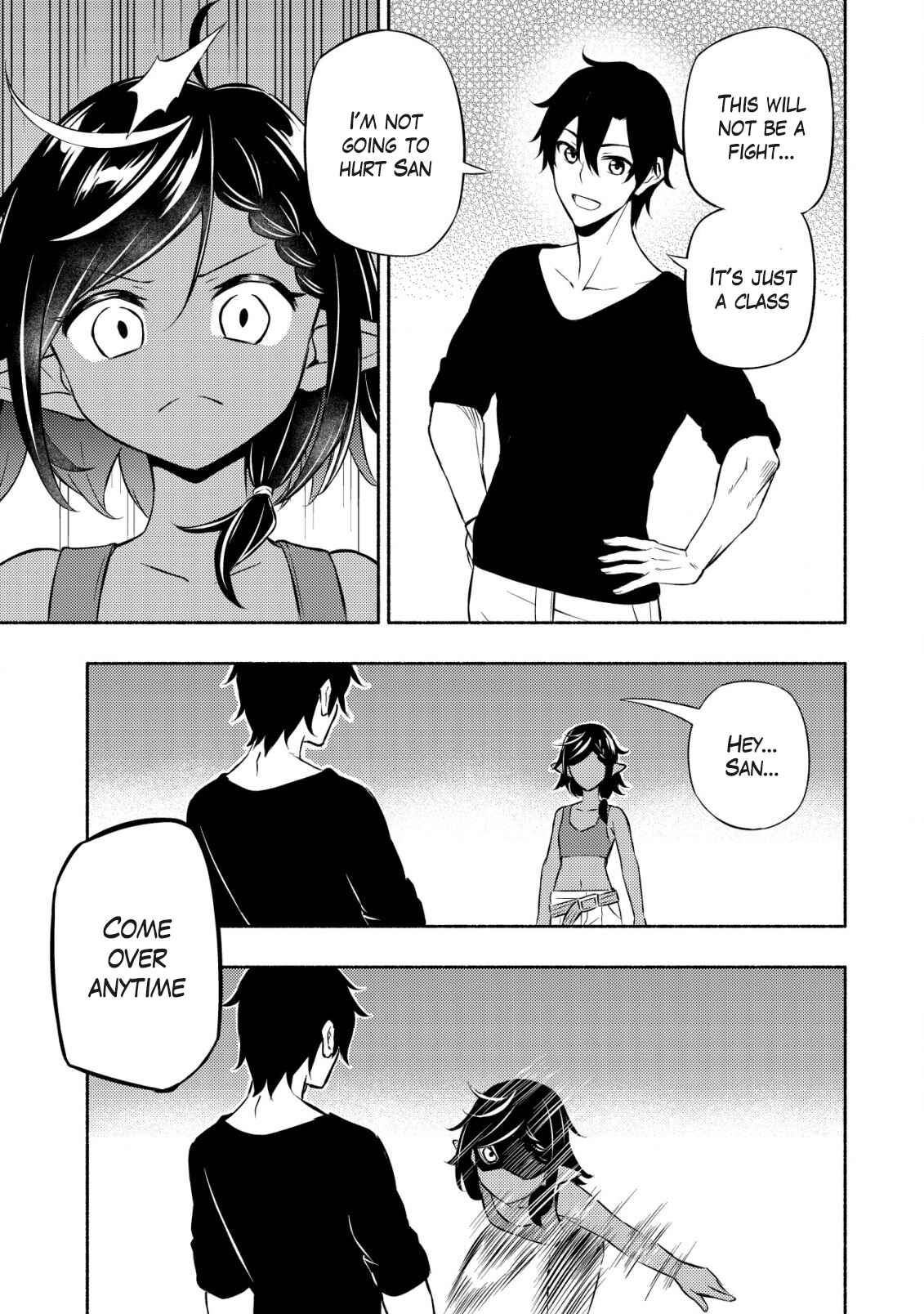 Page 17 Chapter 4 Maou Reijou no Kyouiku Gakari ~Yuusha Gakuin wo Tsuihou Sareta Heimin Kyoushi wa Maou no Musume-Tachi no Katei Kyoushi to Naru~