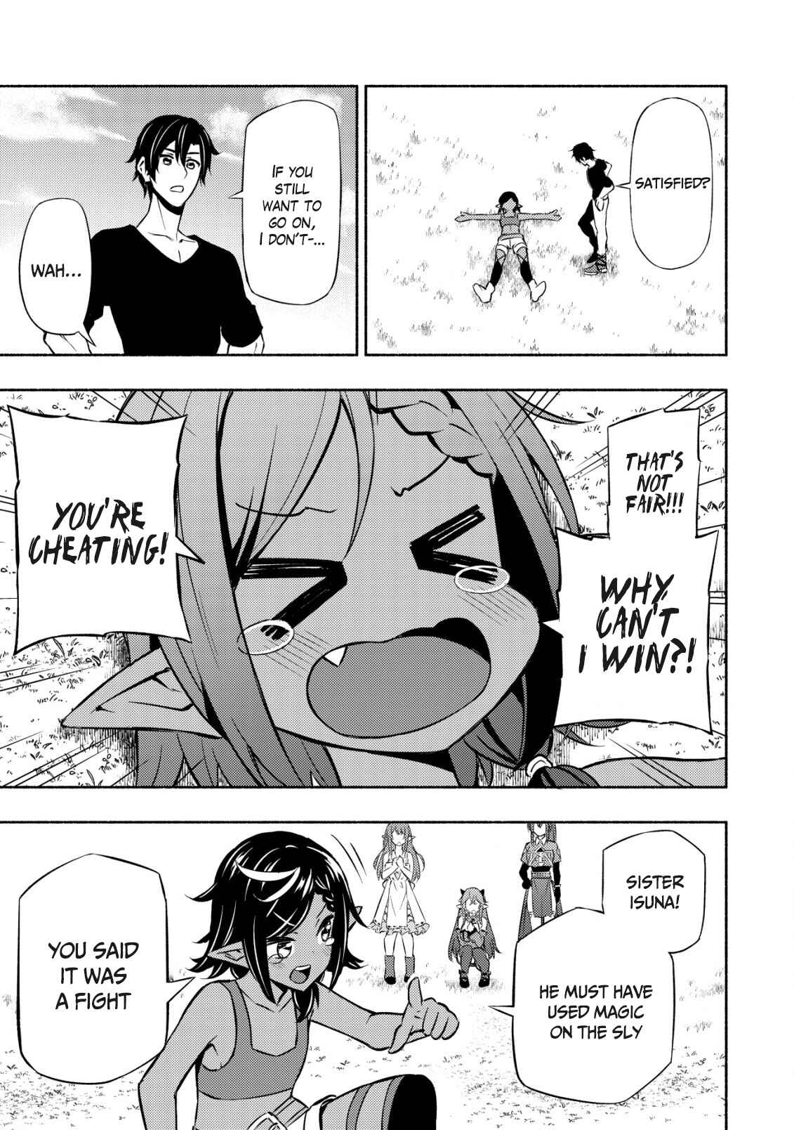 Page 23 Chapter 4 Maou Reijou no Kyouiku Gakari ~Yuusha Gakuin wo Tsuihou Sareta Heimin Kyoushi wa Maou no Musume-Tachi no Katei Kyoushi to Naru~