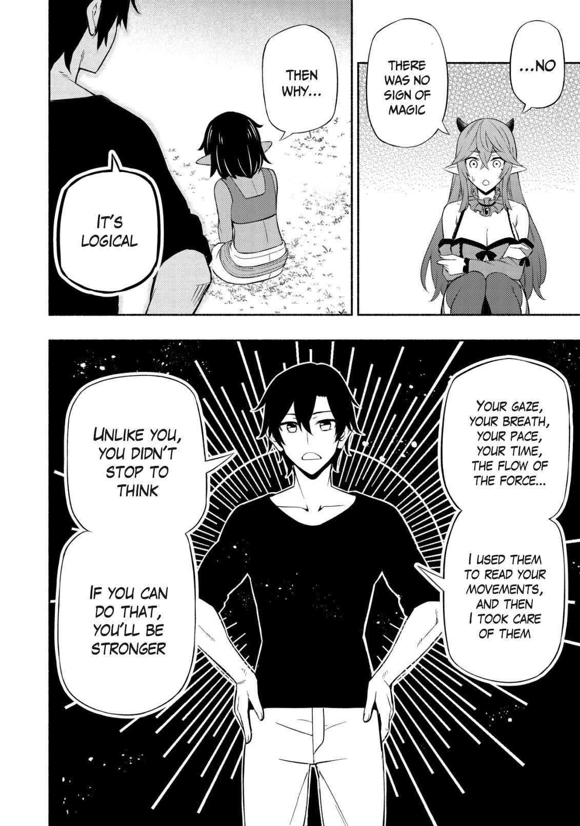 Page 24 Chapter 4 Maou Reijou no Kyouiku Gakari ~Yuusha Gakuin wo Tsuihou Sareta Heimin Kyoushi wa Maou no Musume-Tachi no Katei Kyoushi to Naru~
