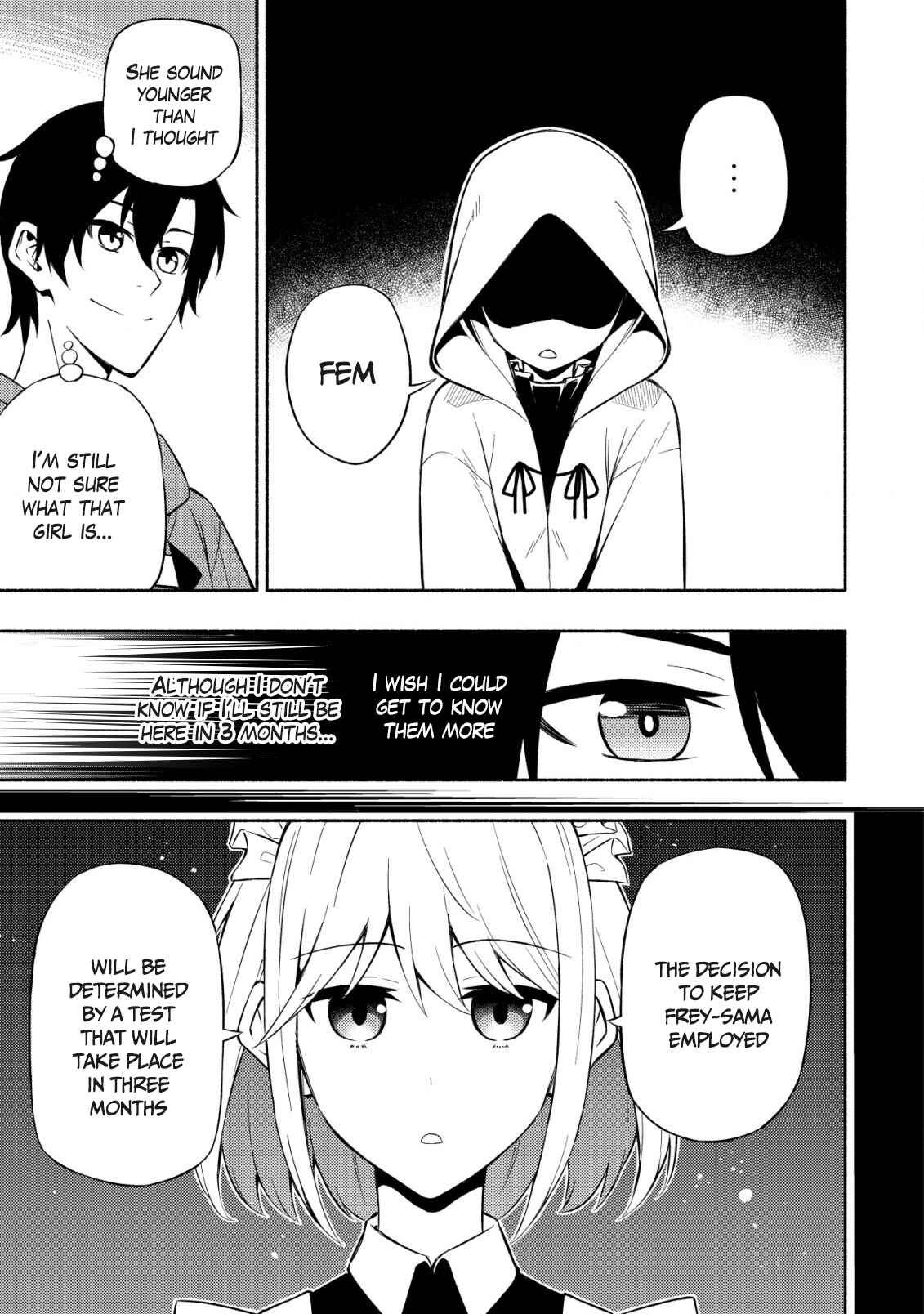 Page 7 Chapter 4 Maou Reijou no Kyouiku Gakari ~Yuusha Gakuin wo Tsuihou Sareta Heimin Kyoushi wa Maou no Musume-Tachi no Katei Kyoushi to Naru~