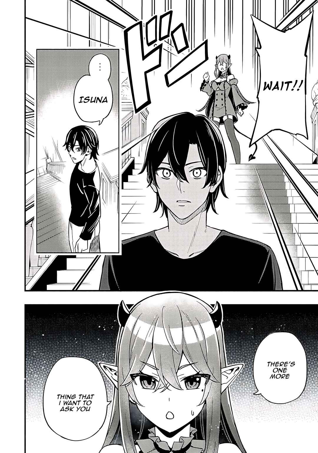 Page 22 Chapter 16 Maou Reijou no Kyouiku Gakari ~Yuusha Gakuin wo Tsuihou Sareta Heimin Kyoushi wa Maou no Musume-Tachi no Katei Kyoushi to Naru~