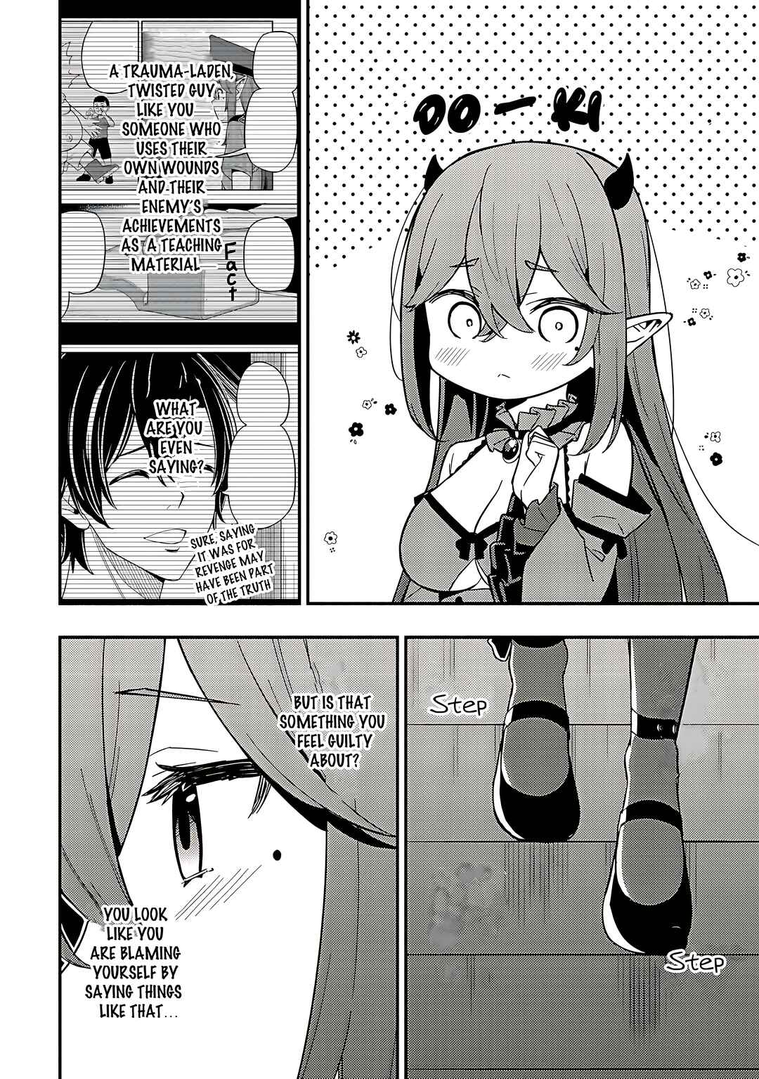 Page 26 Chapter 16 Maou Reijou no Kyouiku Gakari ~Yuusha Gakuin wo Tsuihou Sareta Heimin Kyoushi wa Maou no Musume-Tachi no Katei Kyoushi to Naru~