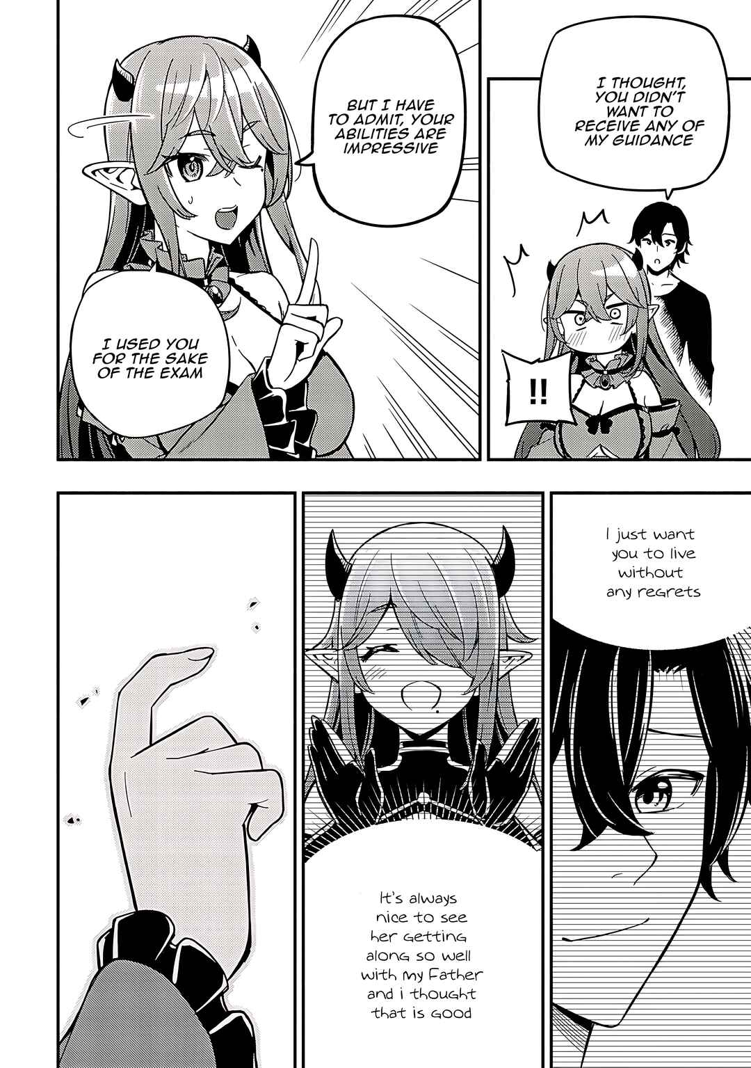 Page 28 Chapter 16 Maou Reijou no Kyouiku Gakari ~Yuusha Gakuin wo Tsuihou Sareta Heimin Kyoushi wa Maou no Musume-Tachi no Katei Kyoushi to Naru~