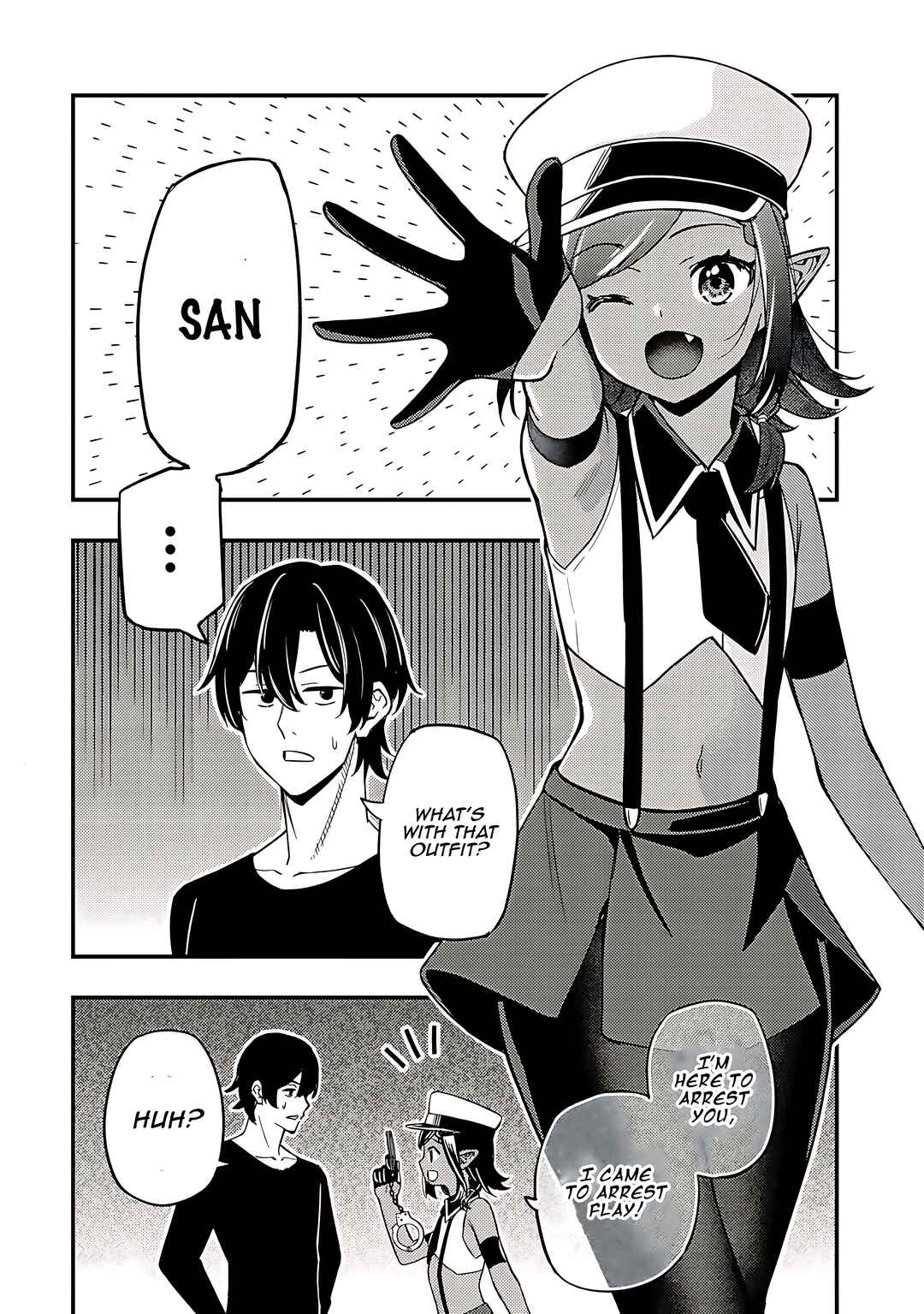 Page 4 Chapter 16 Maou Reijou no Kyouiku Gakari ~Yuusha Gakuin wo Tsuihou Sareta Heimin Kyoushi wa Maou no Musume-Tachi no Katei Kyoushi to Naru~