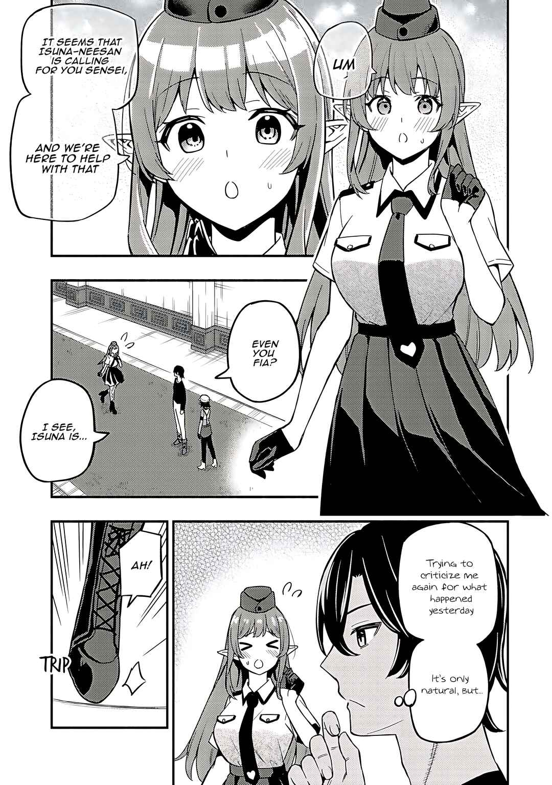 Page 5 Chapter 16 Maou Reijou no Kyouiku Gakari ~Yuusha Gakuin wo Tsuihou Sareta Heimin Kyoushi wa Maou no Musume-Tachi no Katei Kyoushi to Naru~