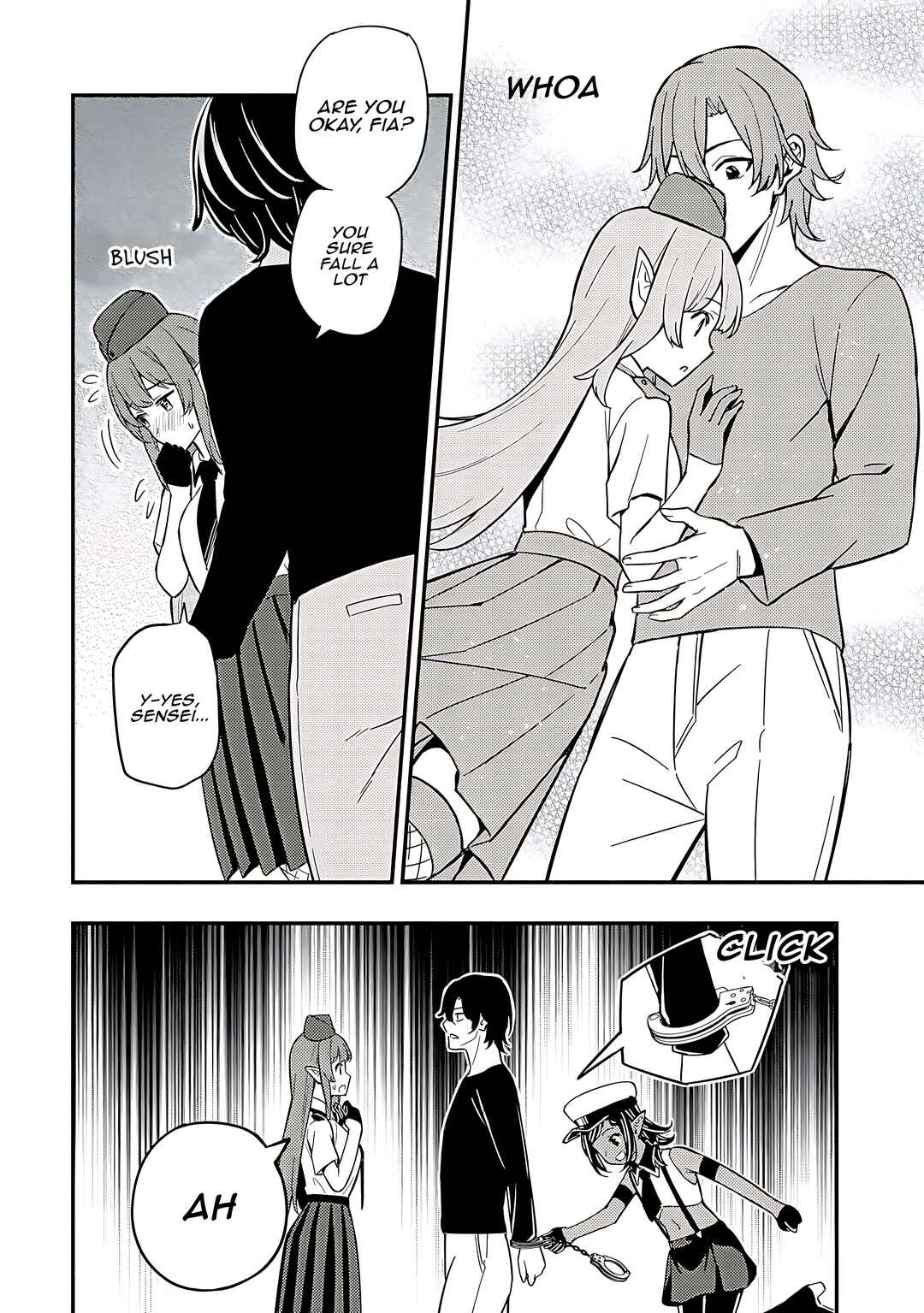 Page 6 Chapter 16 Maou Reijou no Kyouiku Gakari ~Yuusha Gakuin wo Tsuihou Sareta Heimin Kyoushi wa Maou no Musume-Tachi no Katei Kyoushi to Naru~