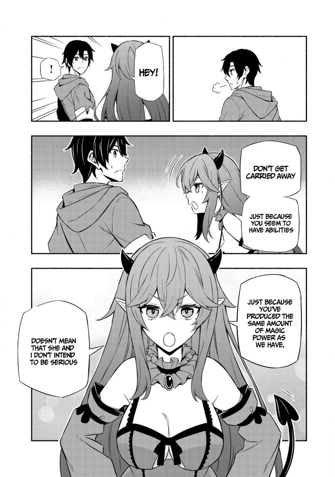 Page 10 Chapter 3 Maou Reijou no Kyouiku Gakari ~Yuusha Gakuin wo Tsuihou Sareta Heimin Kyoushi wa Maou no Musume-Tachi no Katei Kyoushi to Naru~
