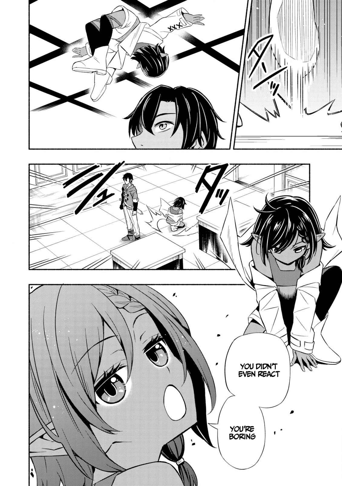 Page 13 Chapter 3 Maou Reijou no Kyouiku Gakari ~Yuusha Gakuin wo Tsuihou Sareta Heimin Kyoushi wa Maou no Musume-Tachi no Katei Kyoushi to Naru~