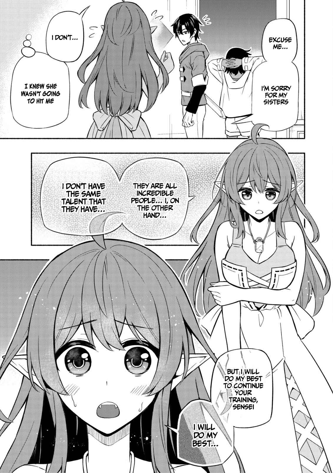 Page 14 Chapter 3 Maou Reijou no Kyouiku Gakari ~Yuusha Gakuin wo Tsuihou Sareta Heimin Kyoushi wa Maou no Musume-Tachi no Katei Kyoushi to Naru~