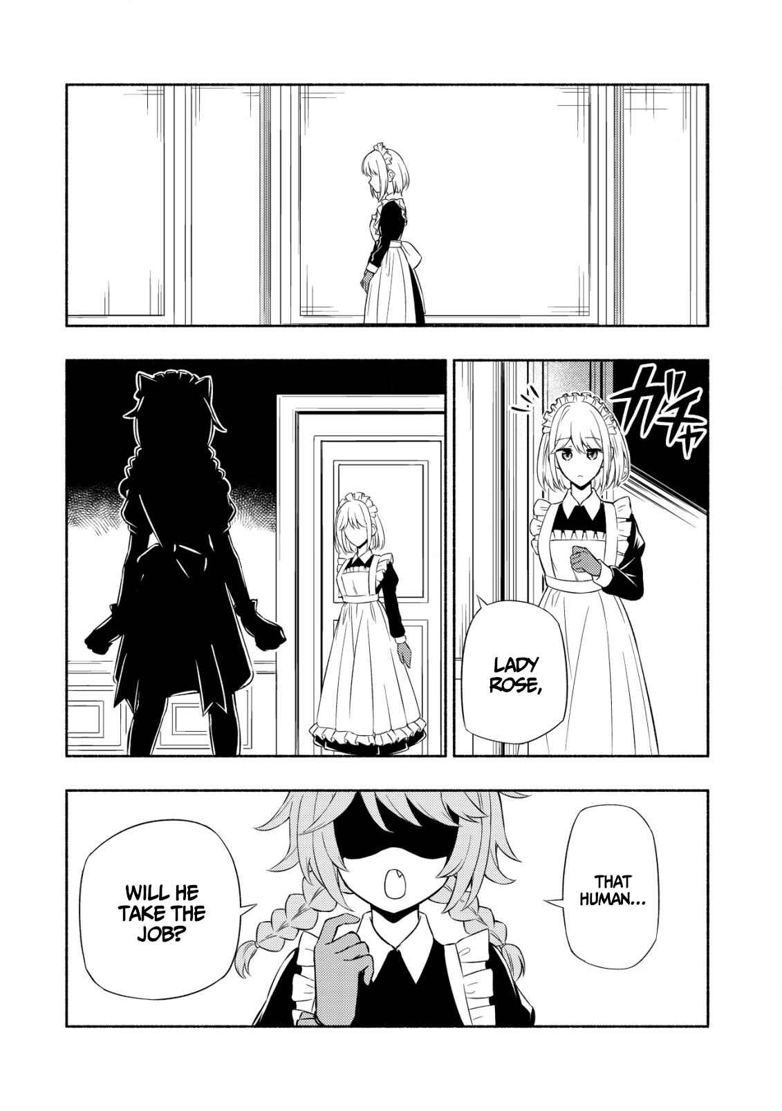 Page 19 Chapter 3 Maou Reijou no Kyouiku Gakari ~Yuusha Gakuin wo Tsuihou Sareta Heimin Kyoushi wa Maou no Musume-Tachi no Katei Kyoushi to Naru~
