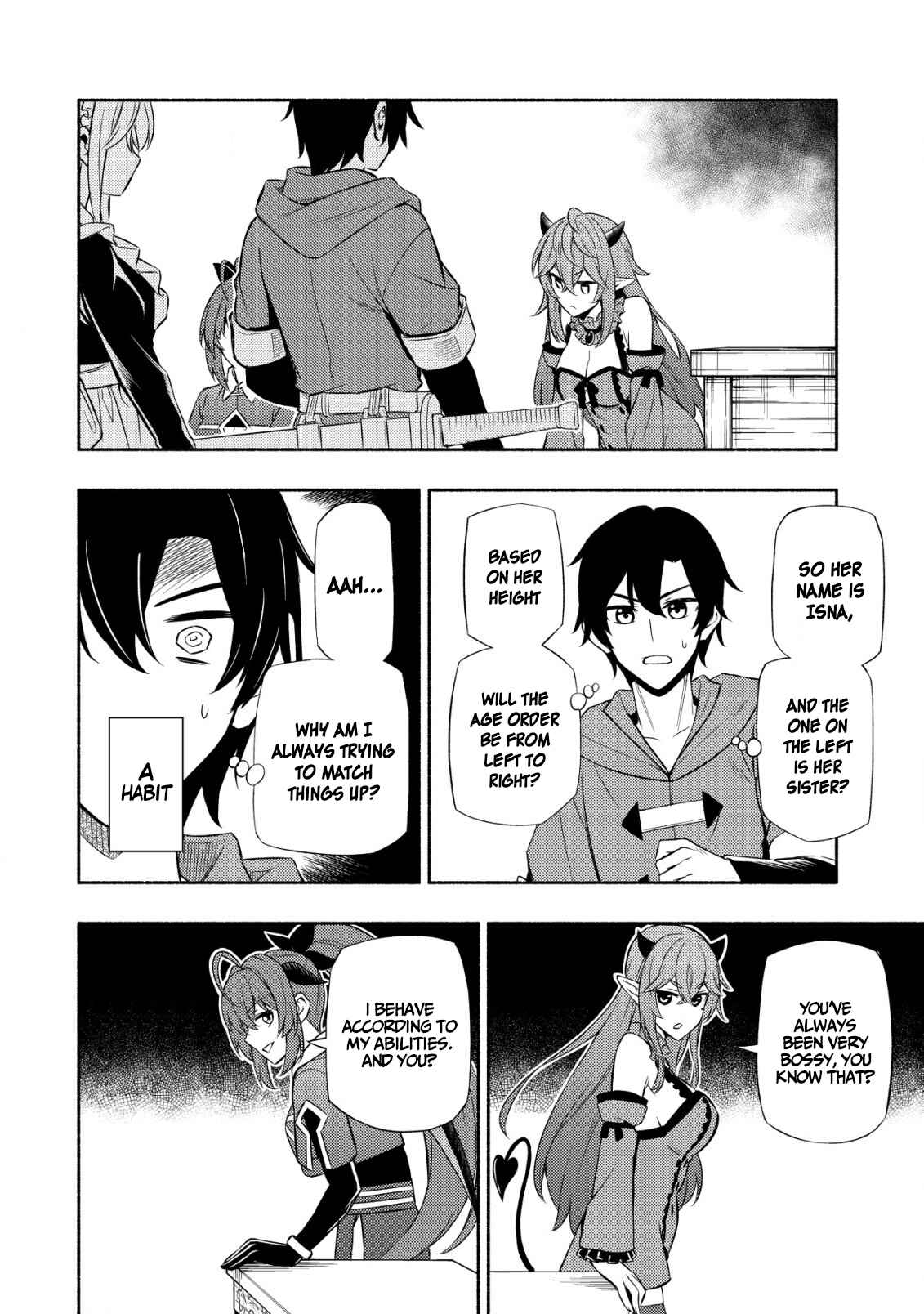 Page 5 Chapter 3 Maou Reijou no Kyouiku Gakari ~Yuusha Gakuin wo Tsuihou Sareta Heimin Kyoushi wa Maou no Musume-Tachi no Katei Kyoushi to Naru~
