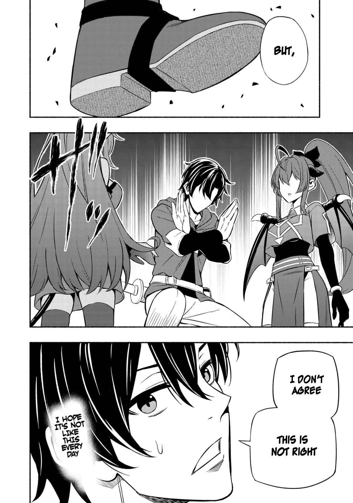 Page 7 Chapter 3 Maou Reijou no Kyouiku Gakari ~Yuusha Gakuin wo Tsuihou Sareta Heimin Kyoushi wa Maou no Musume-Tachi no Katei Kyoushi to Naru~