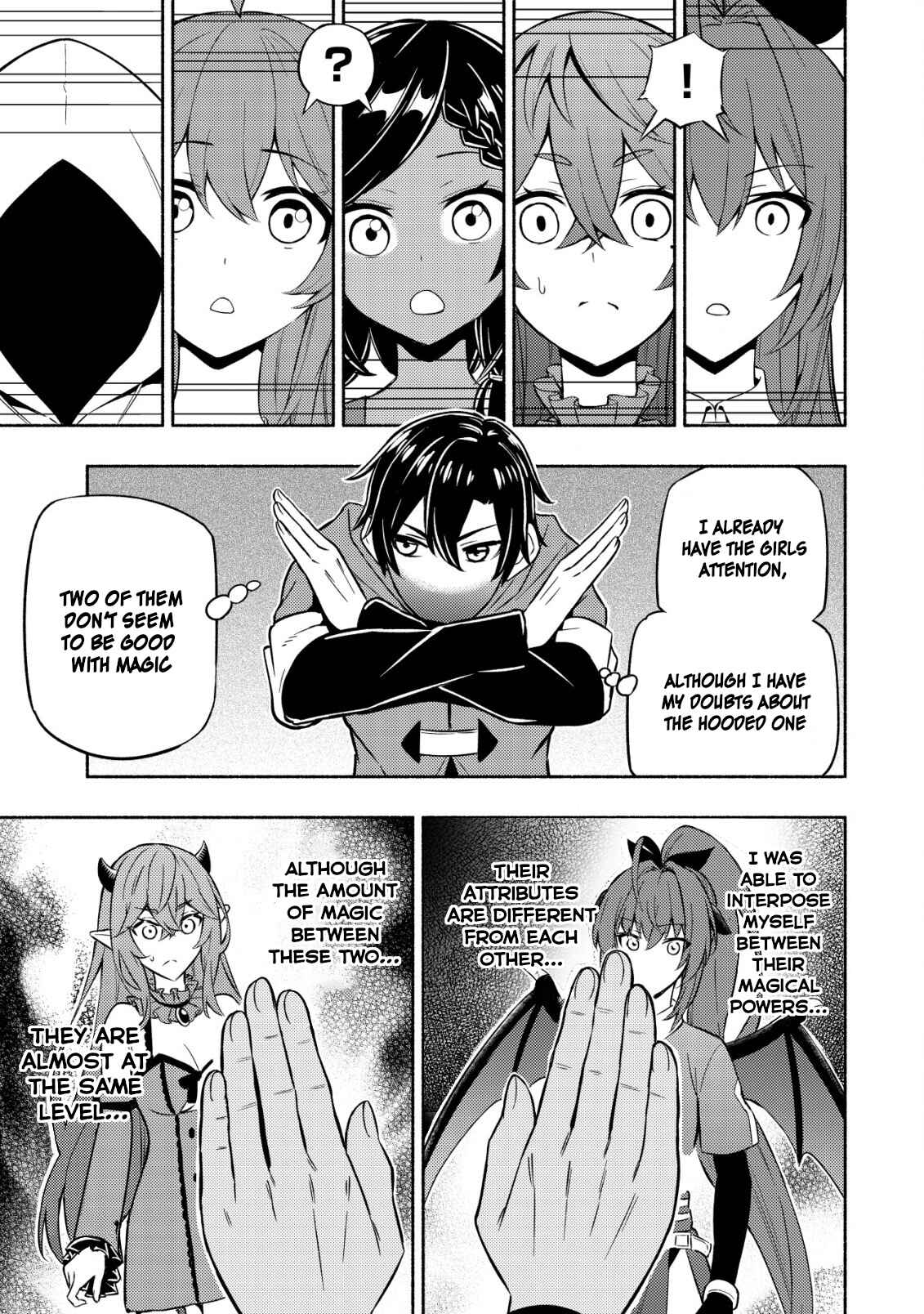 Page 8 Chapter 3 Maou Reijou no Kyouiku Gakari ~Yuusha Gakuin wo Tsuihou Sareta Heimin Kyoushi wa Maou no Musume-Tachi no Katei Kyoushi to Naru~