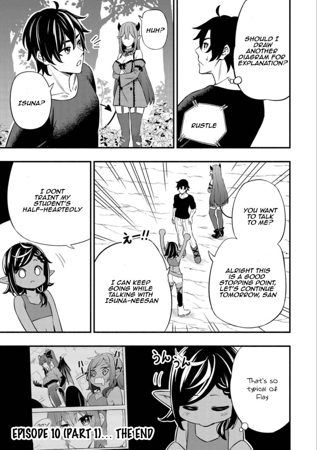 Page 13 Chapter 10 Maou Reijou no Kyouiku Gakari ~Yuusha Gakuin wo Tsuihou Sareta Heimin Kyoushi wa Maou no Musume-Tachi no Katei Kyoushi to Naru~