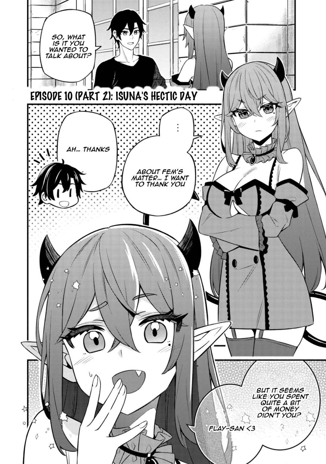 Page 14 Chapter 10 Maou Reijou no Kyouiku Gakari ~Yuusha Gakuin wo Tsuihou Sareta Heimin Kyoushi wa Maou no Musume-Tachi no Katei Kyoushi to Naru~