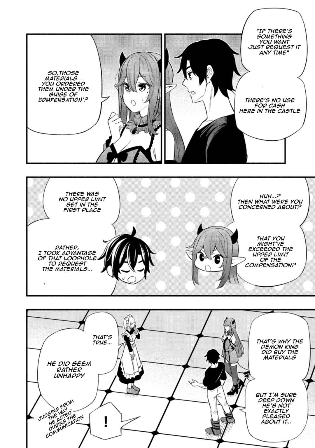 Page 18 Chapter 10 Maou Reijou no Kyouiku Gakari ~Yuusha Gakuin wo Tsuihou Sareta Heimin Kyoushi wa Maou no Musume-Tachi no Katei Kyoushi to Naru~