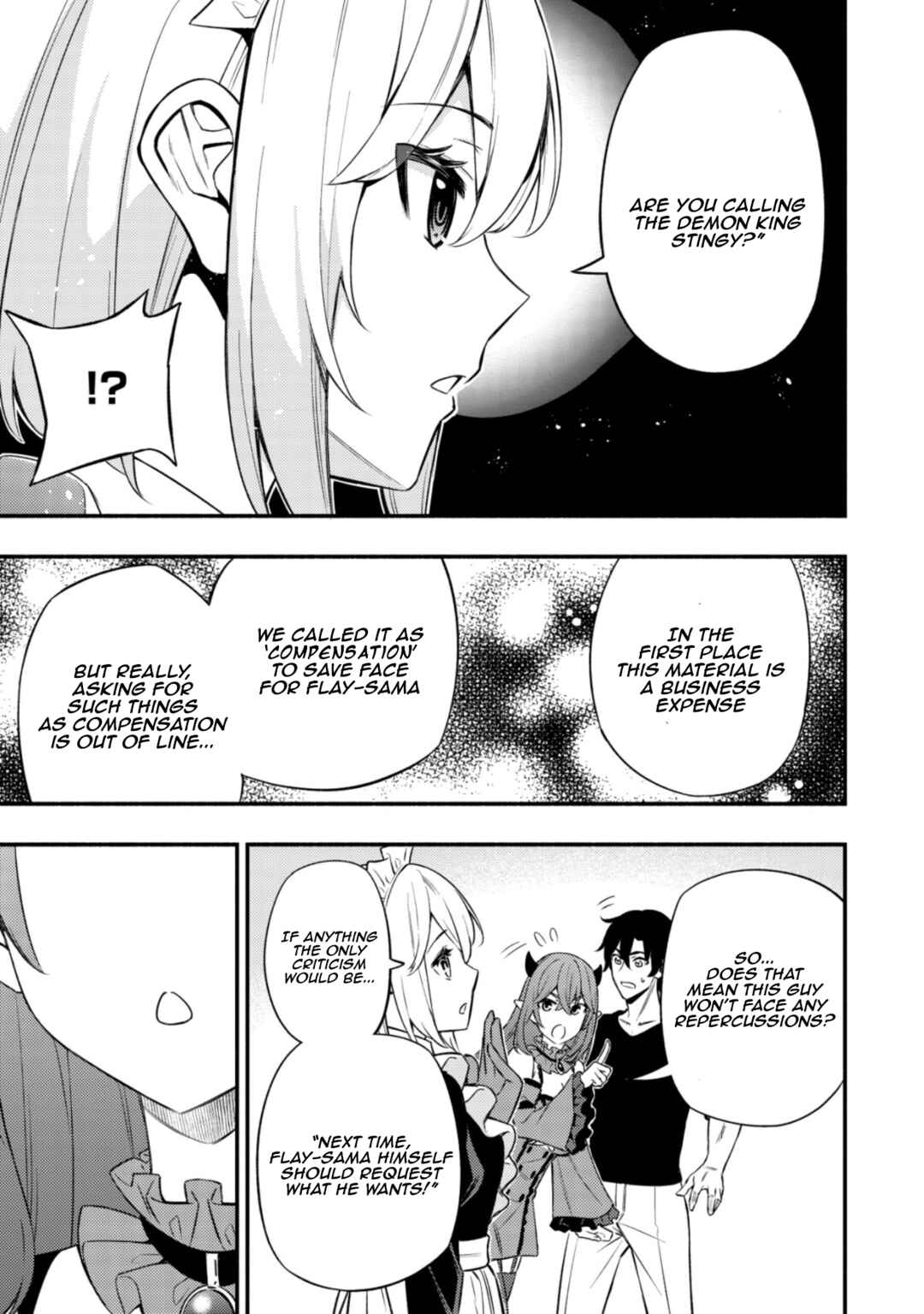 Page 19 Chapter 10 Maou Reijou no Kyouiku Gakari ~Yuusha Gakuin wo Tsuihou Sareta Heimin Kyoushi wa Maou no Musume-Tachi no Katei Kyoushi to Naru~