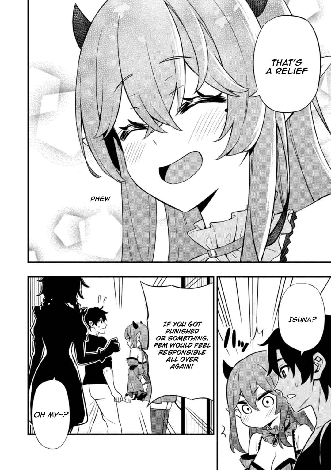 Page 20 Chapter 10 Maou Reijou no Kyouiku Gakari ~Yuusha Gakuin wo Tsuihou Sareta Heimin Kyoushi wa Maou no Musume-Tachi no Katei Kyoushi to Naru~