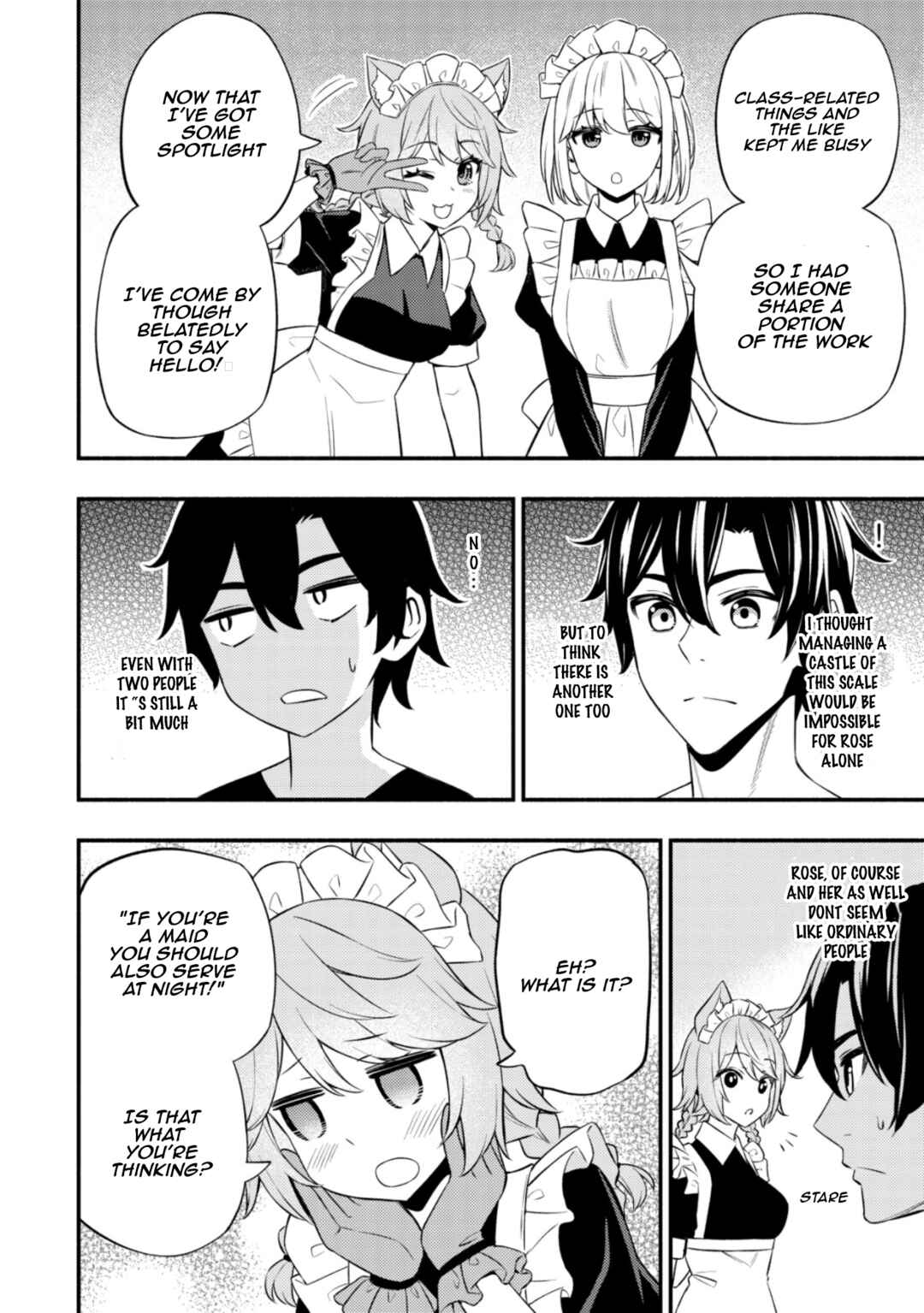 Page 22 Chapter 10 Maou Reijou no Kyouiku Gakari ~Yuusha Gakuin wo Tsuihou Sareta Heimin Kyoushi wa Maou no Musume-Tachi no Katei Kyoushi to Naru~