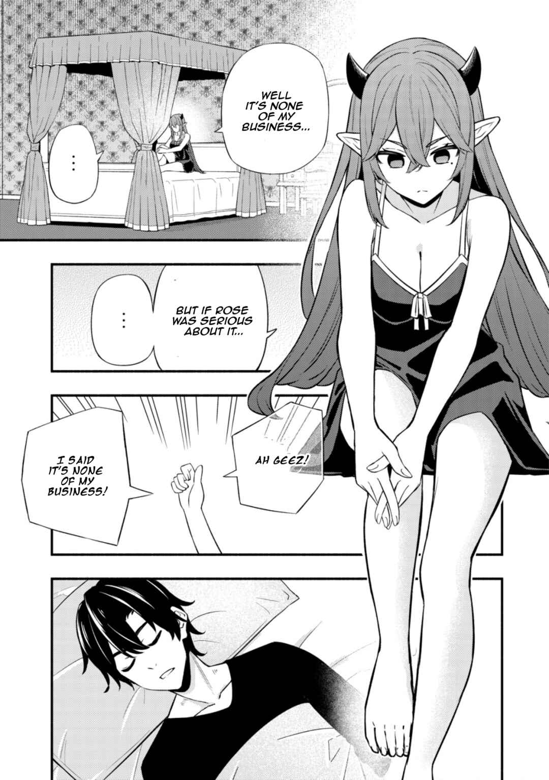 Page 25 Chapter 10 Maou Reijou no Kyouiku Gakari ~Yuusha Gakuin wo Tsuihou Sareta Heimin Kyoushi wa Maou no Musume-Tachi no Katei Kyoushi to Naru~
